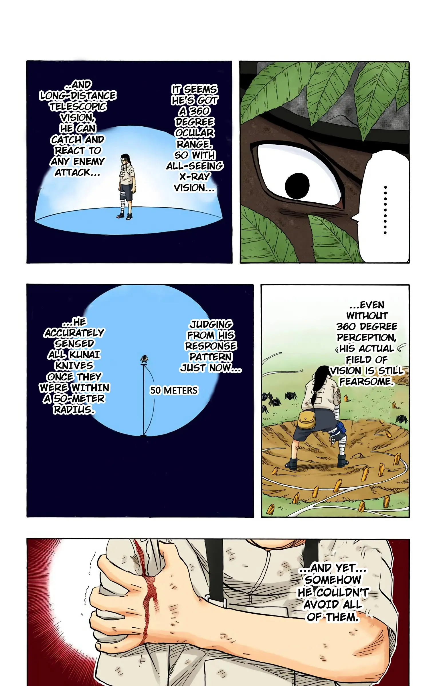 Naruto Colored Manga Online, chapter 195, page 9