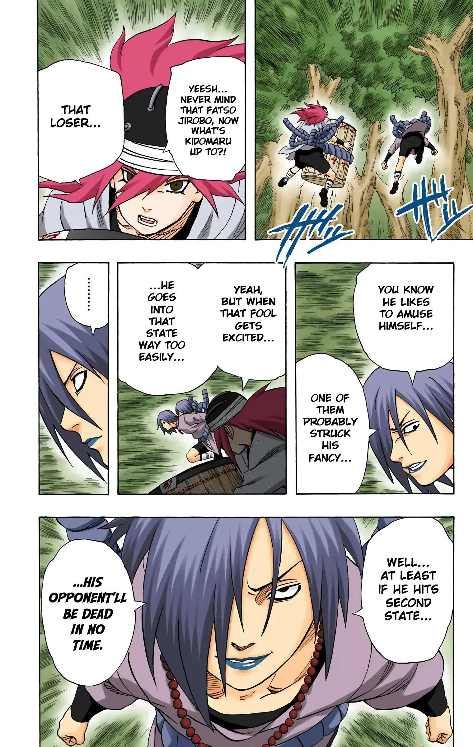 Naruto Colored Manga Online, chapter 195, page 10