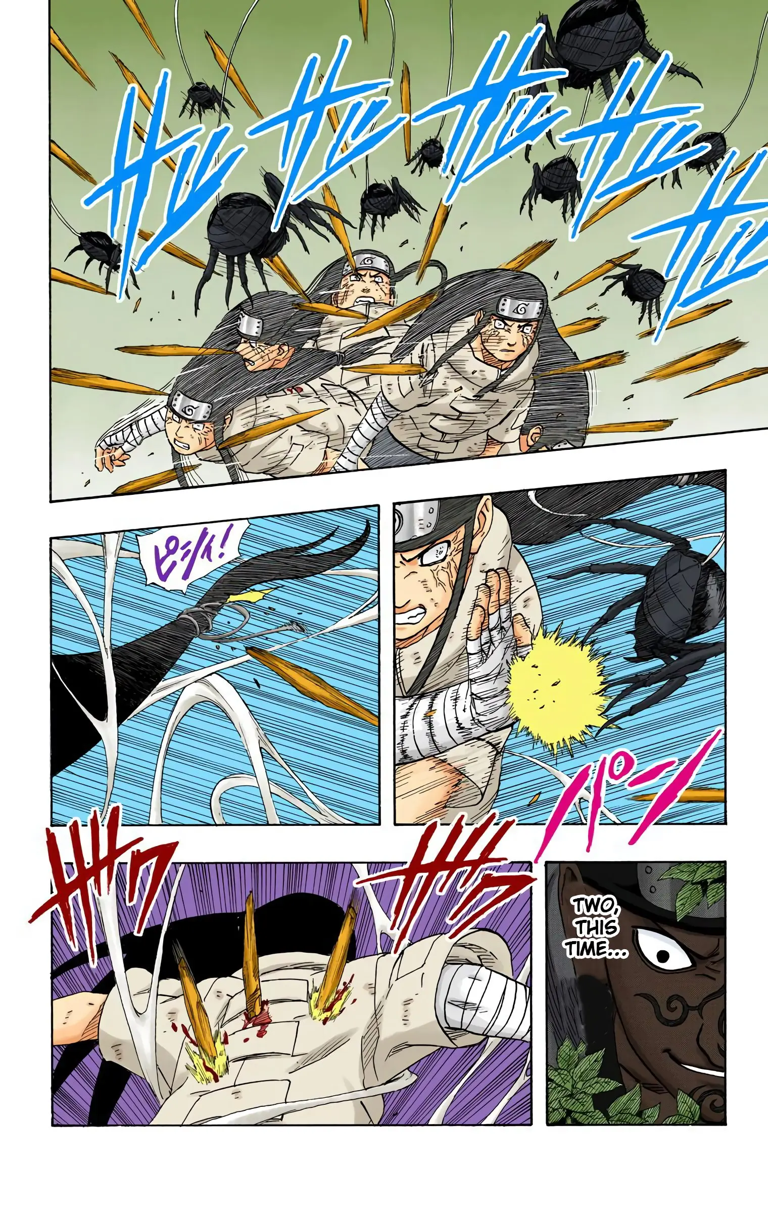 Naruto Colored Manga Online, chapter 195, page 12