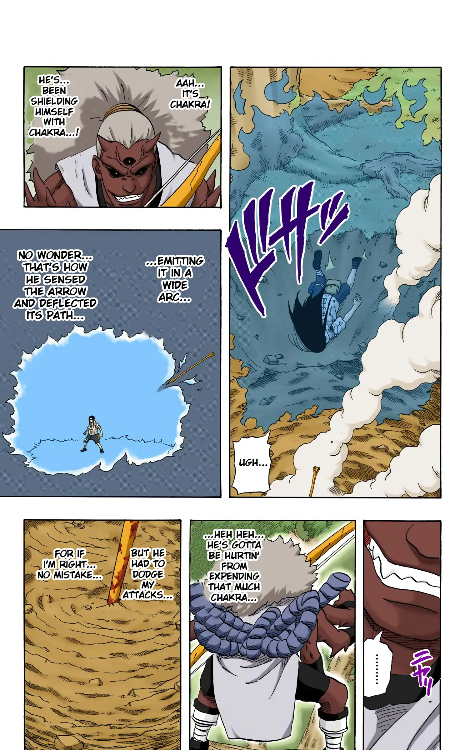 Naruto Colored Manga Online, chapter 196, page 5