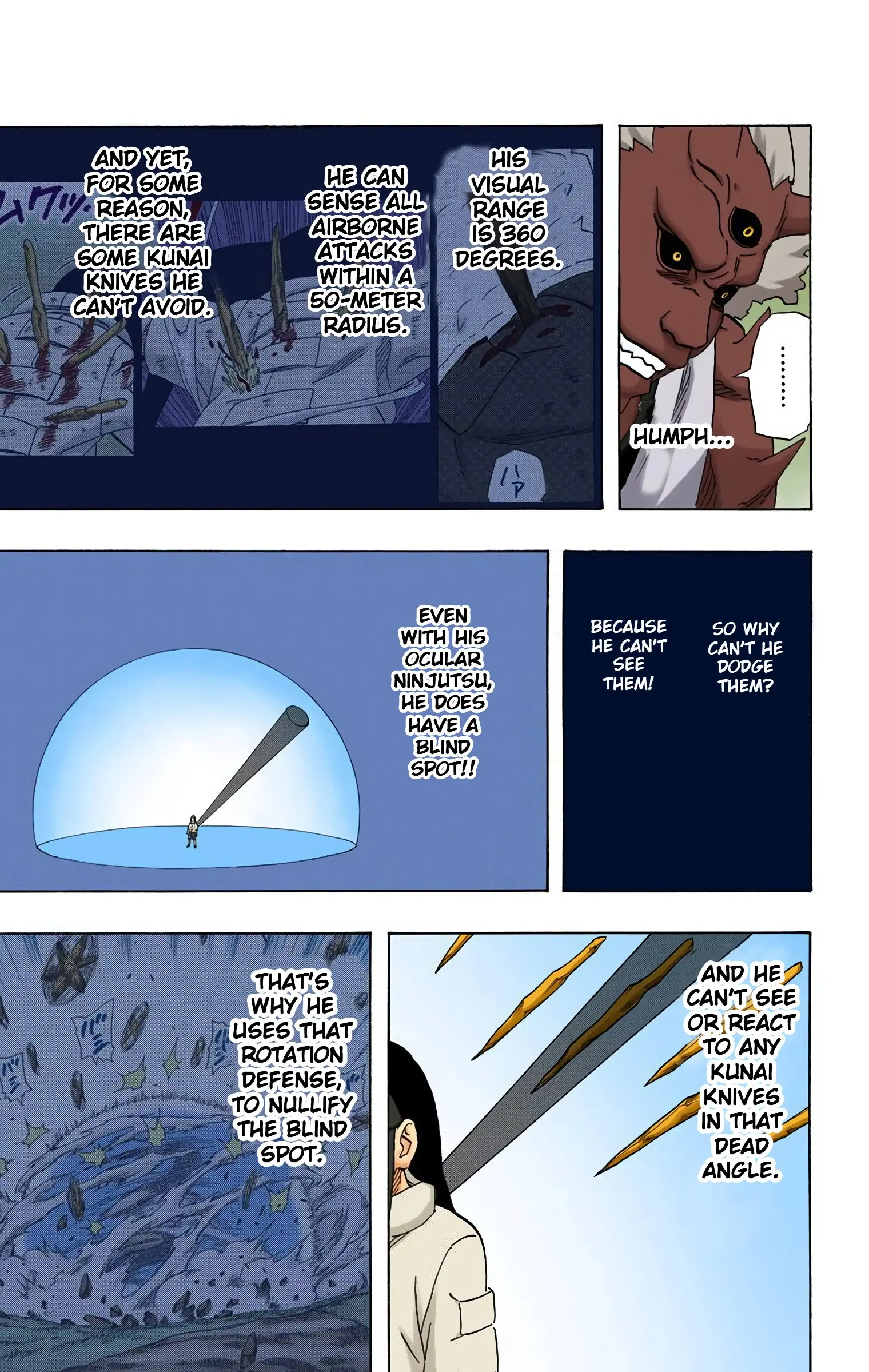 Naruto Colored Manga Online, chapter 196, page 7