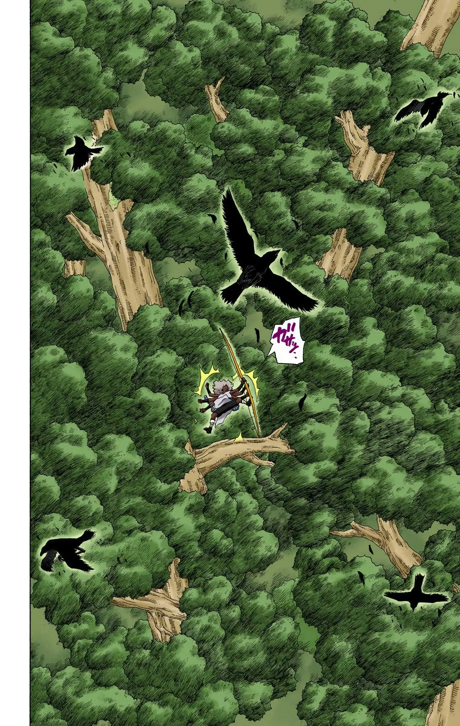 Naruto Colored Manga Online, chapter 197, page 8