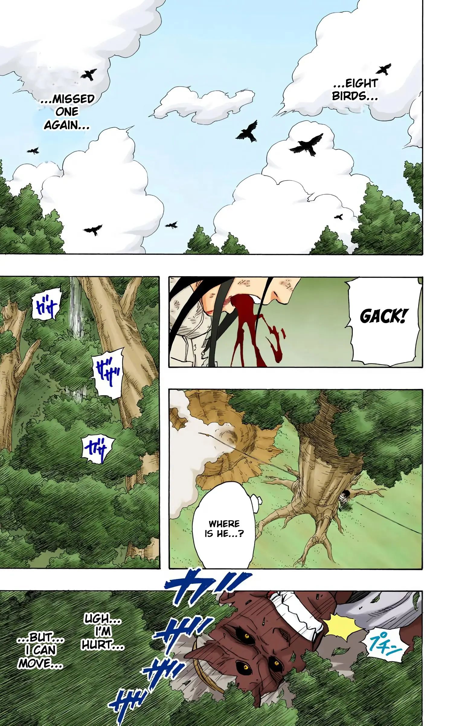 Naruto Colored Manga Online, chapter 197, page 9