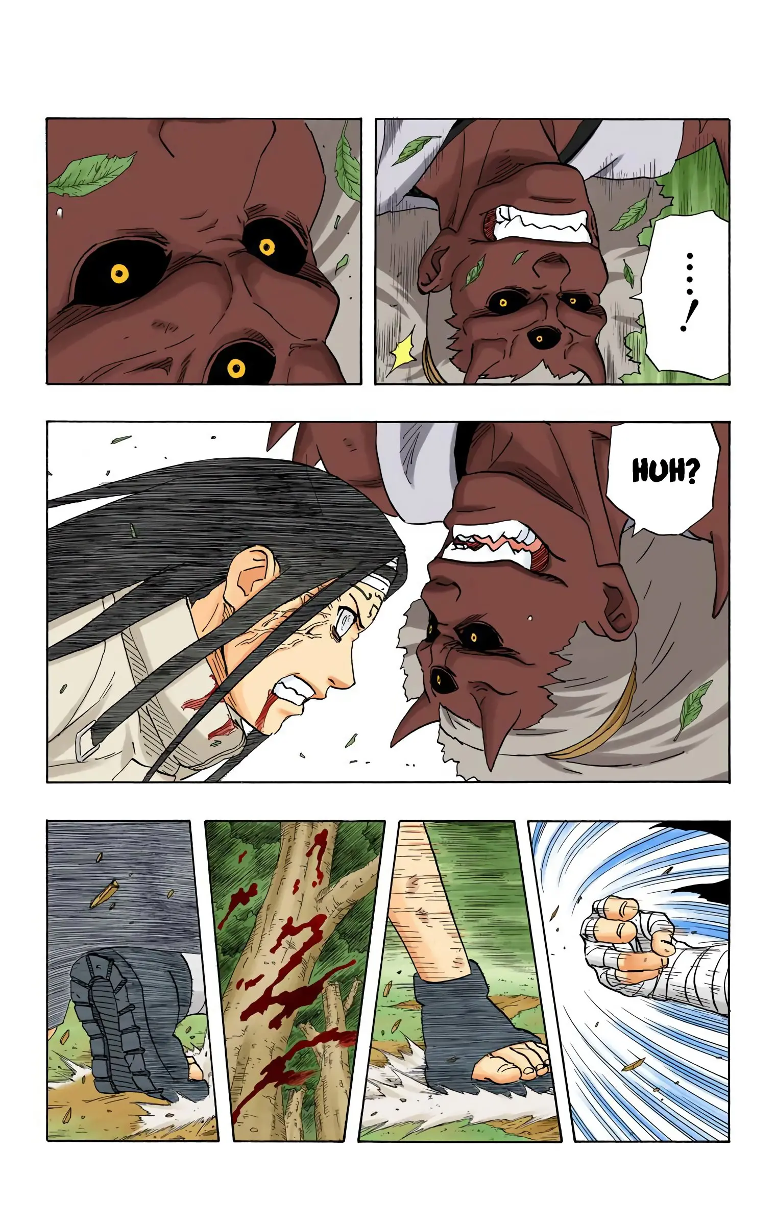 Naruto Colored Manga Online, chapter 197, page 15