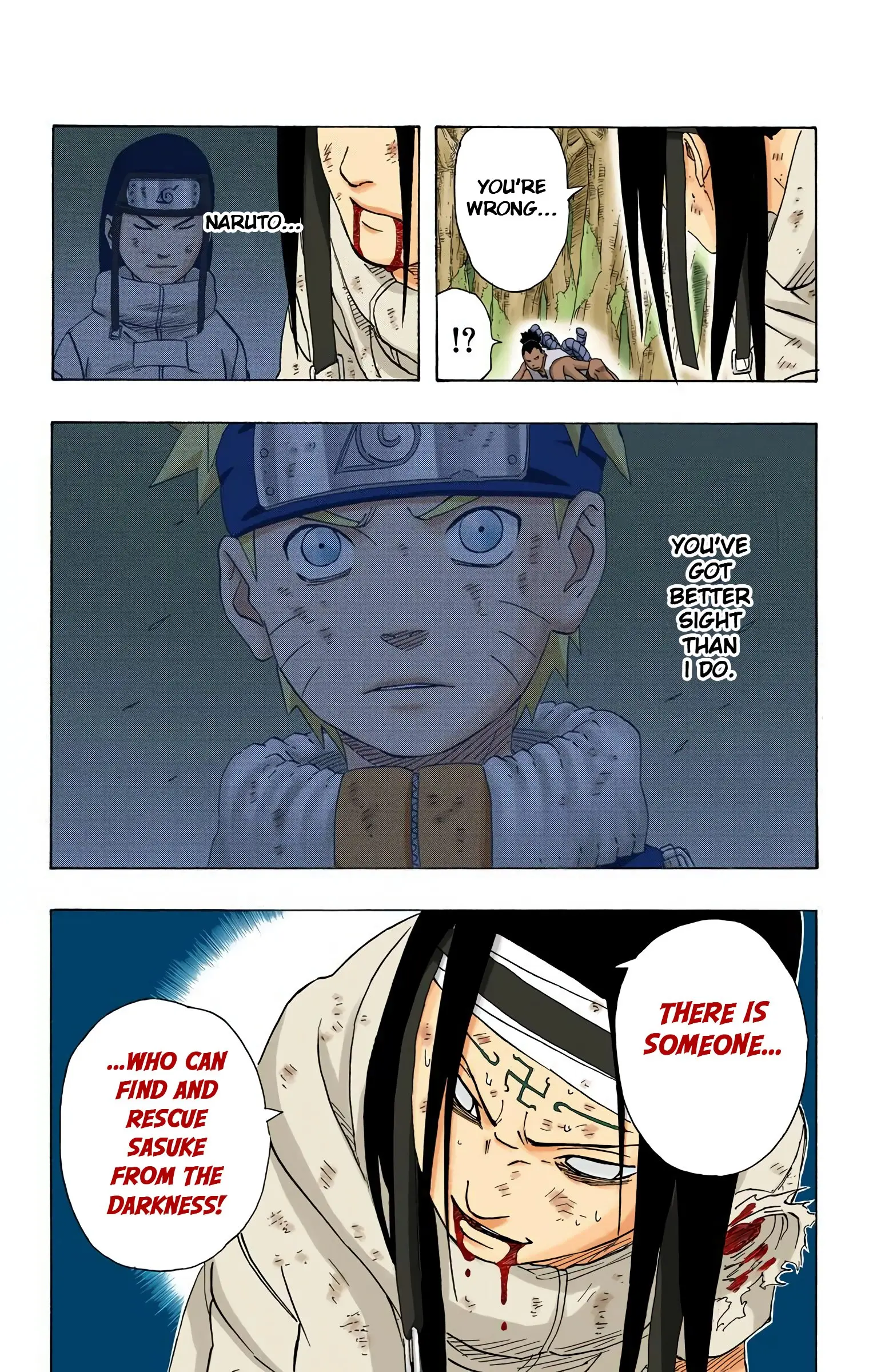 Naruto Colored Manga Online, chapter 198, page 6