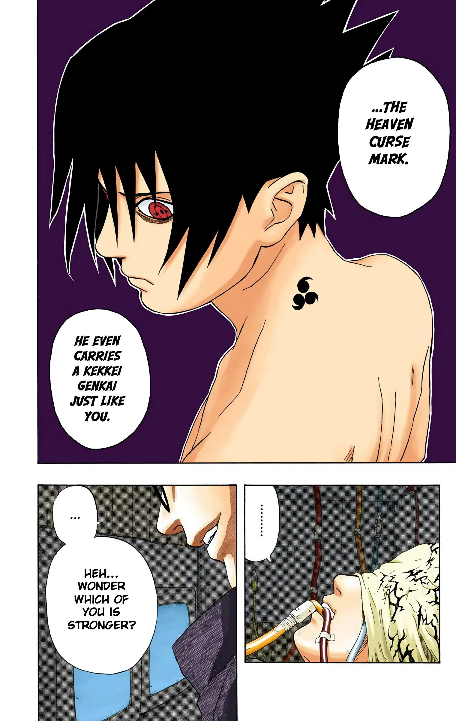 Naruto Colored Manga Online, chapter 199, page 5