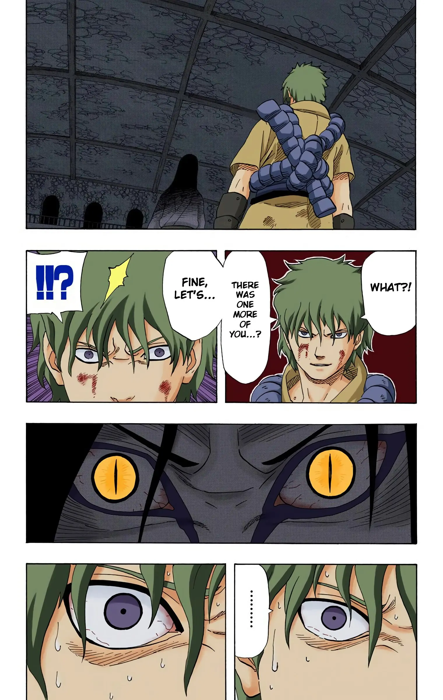 Naruto Colored Manga Online, chapter 199, page 12