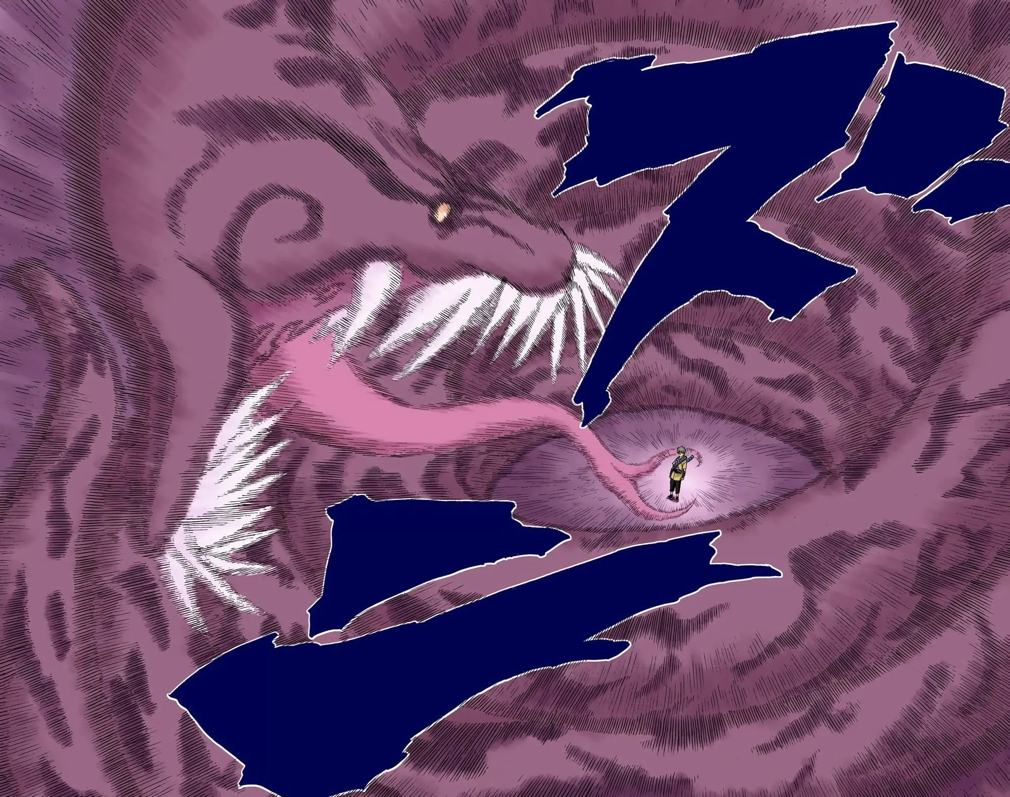Naruto Colored Manga Online, chapter 199, page 13