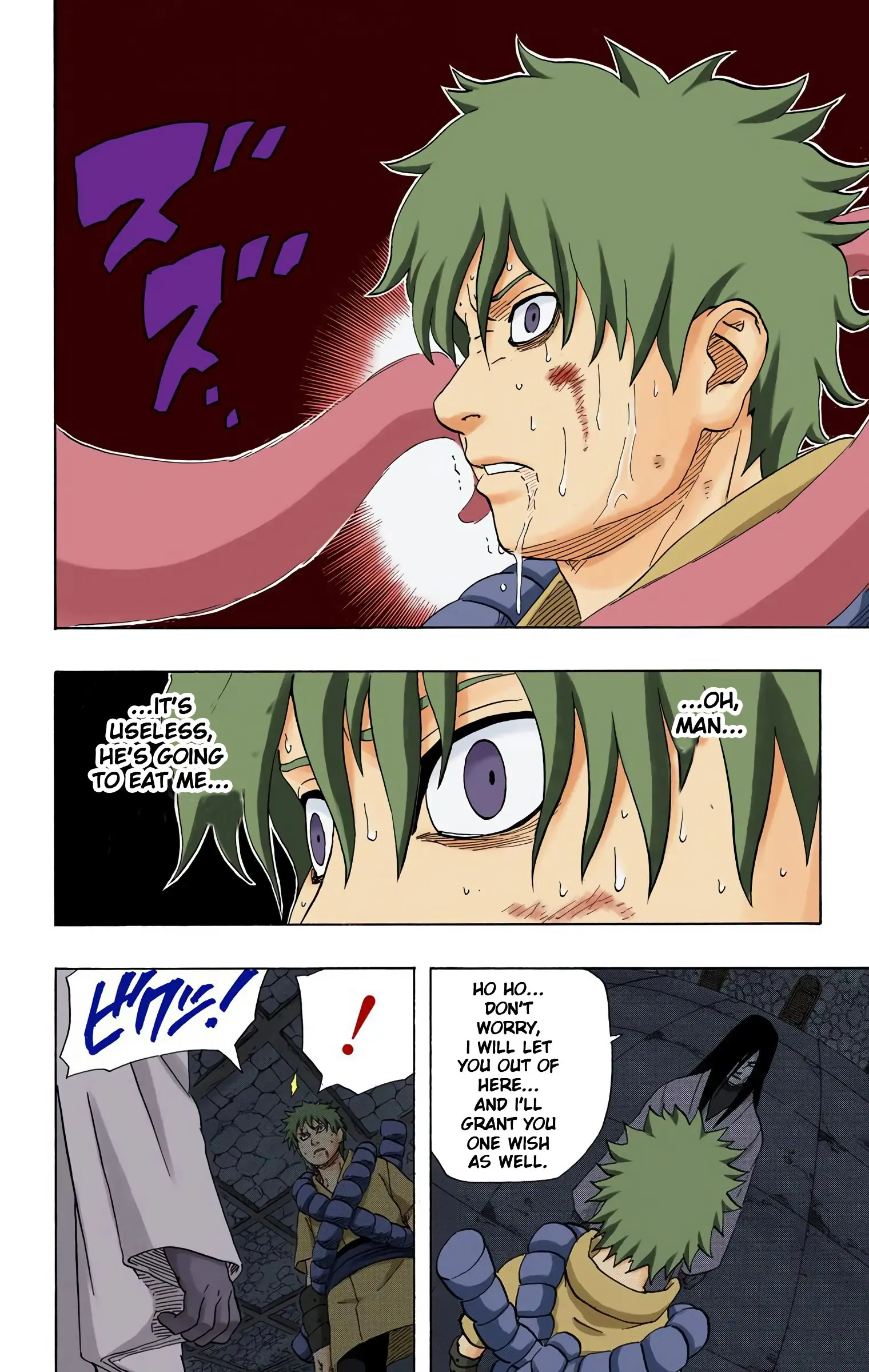 Naruto Colored Manga Online, chapter 199, page 14