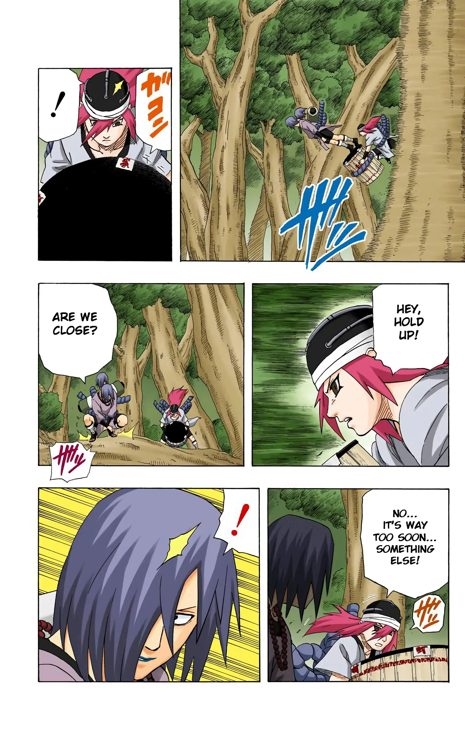 Naruto Colored Manga Online, chapter 199, page 18
