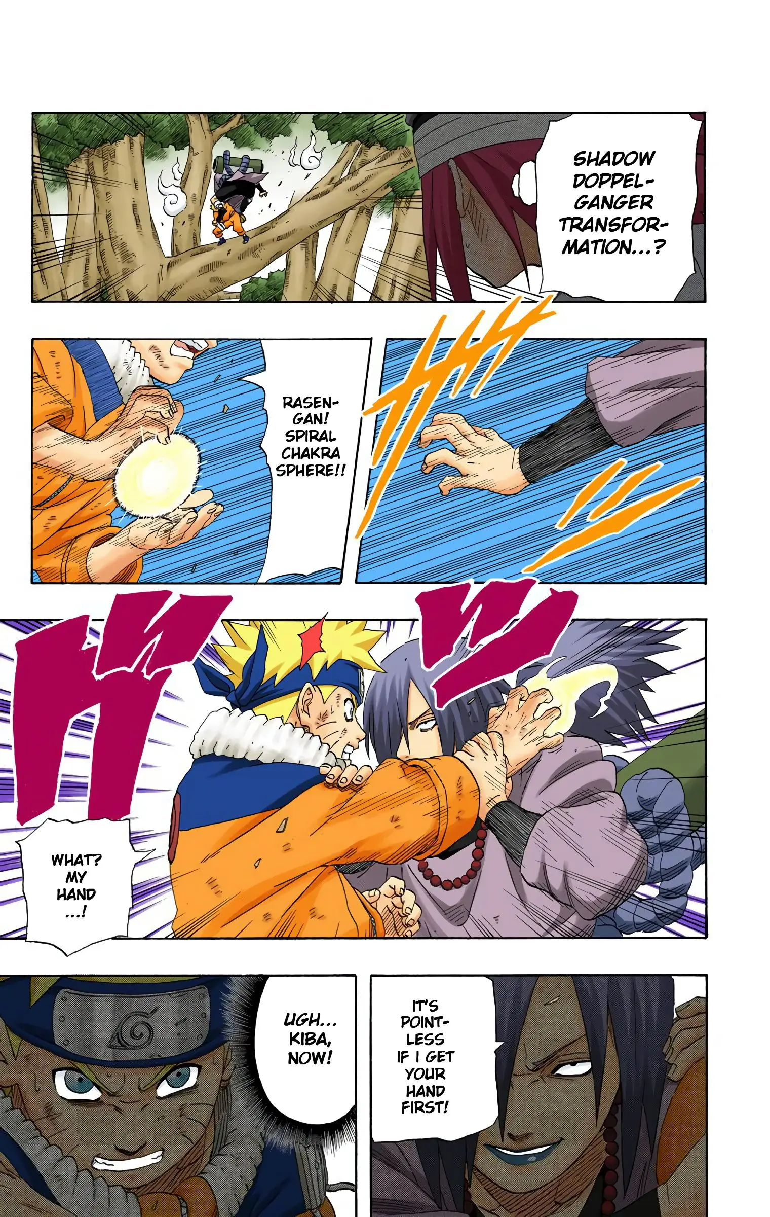Naruto Colored Manga Online, chapter 200, page 10