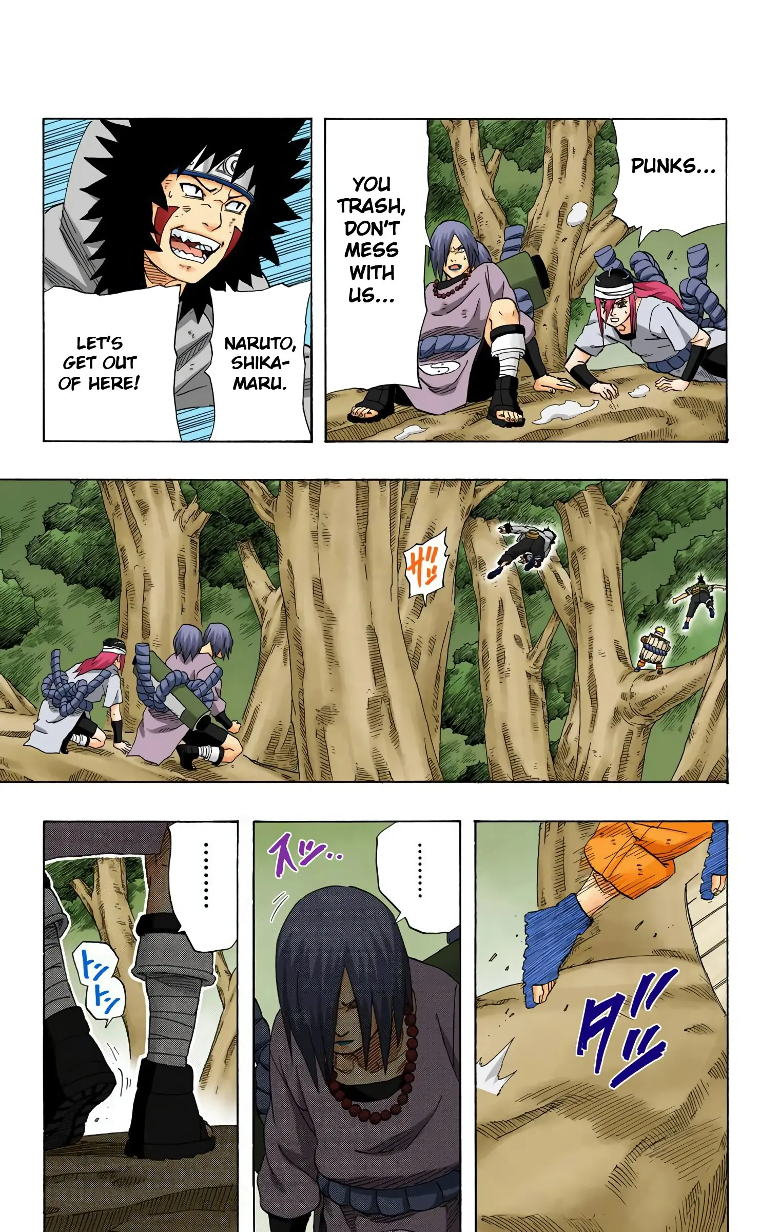 Naruto Colored Manga Online, chapter 200, page 16