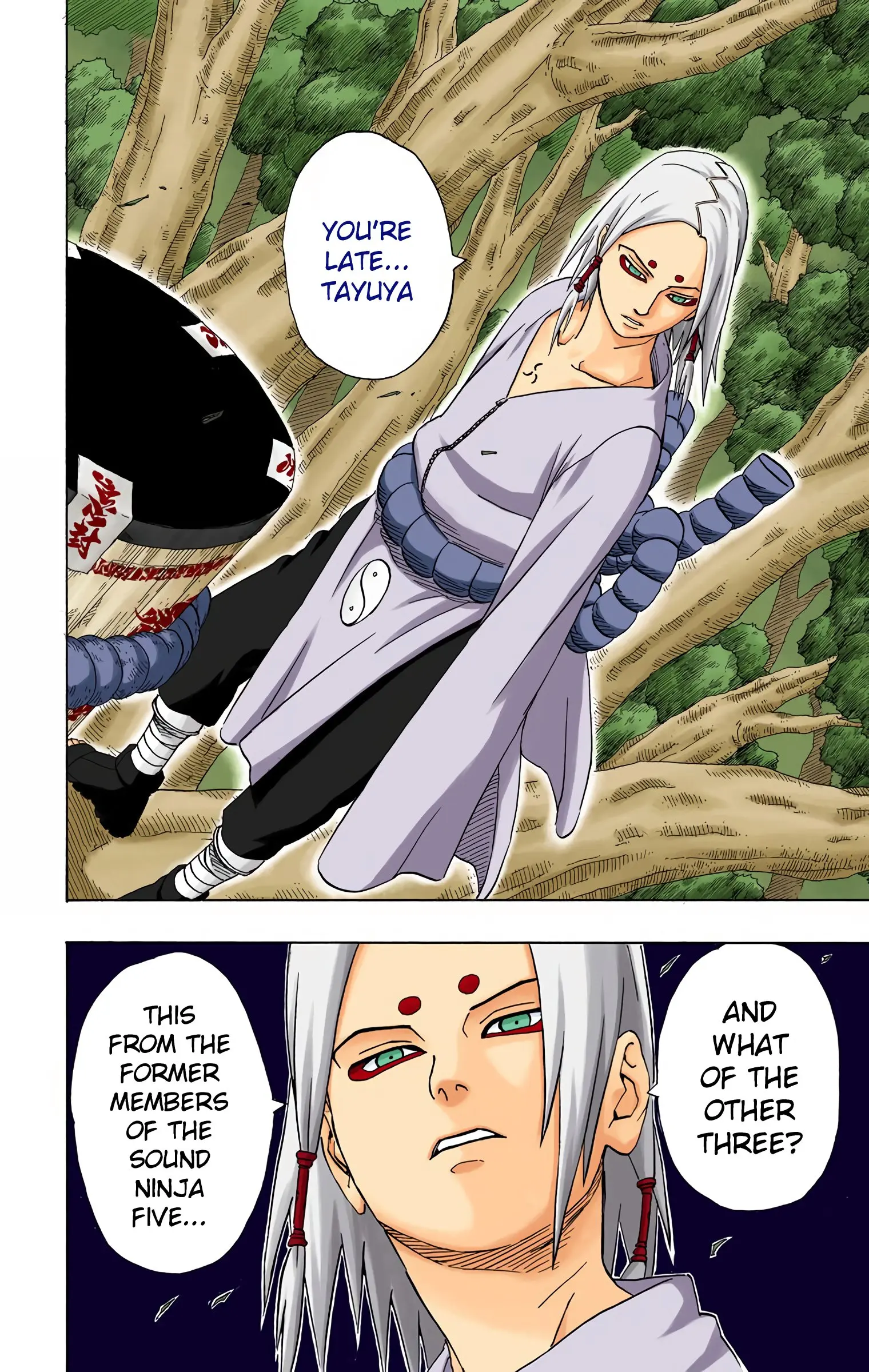 Naruto Colored Manga Online, chapter 201, page 4
