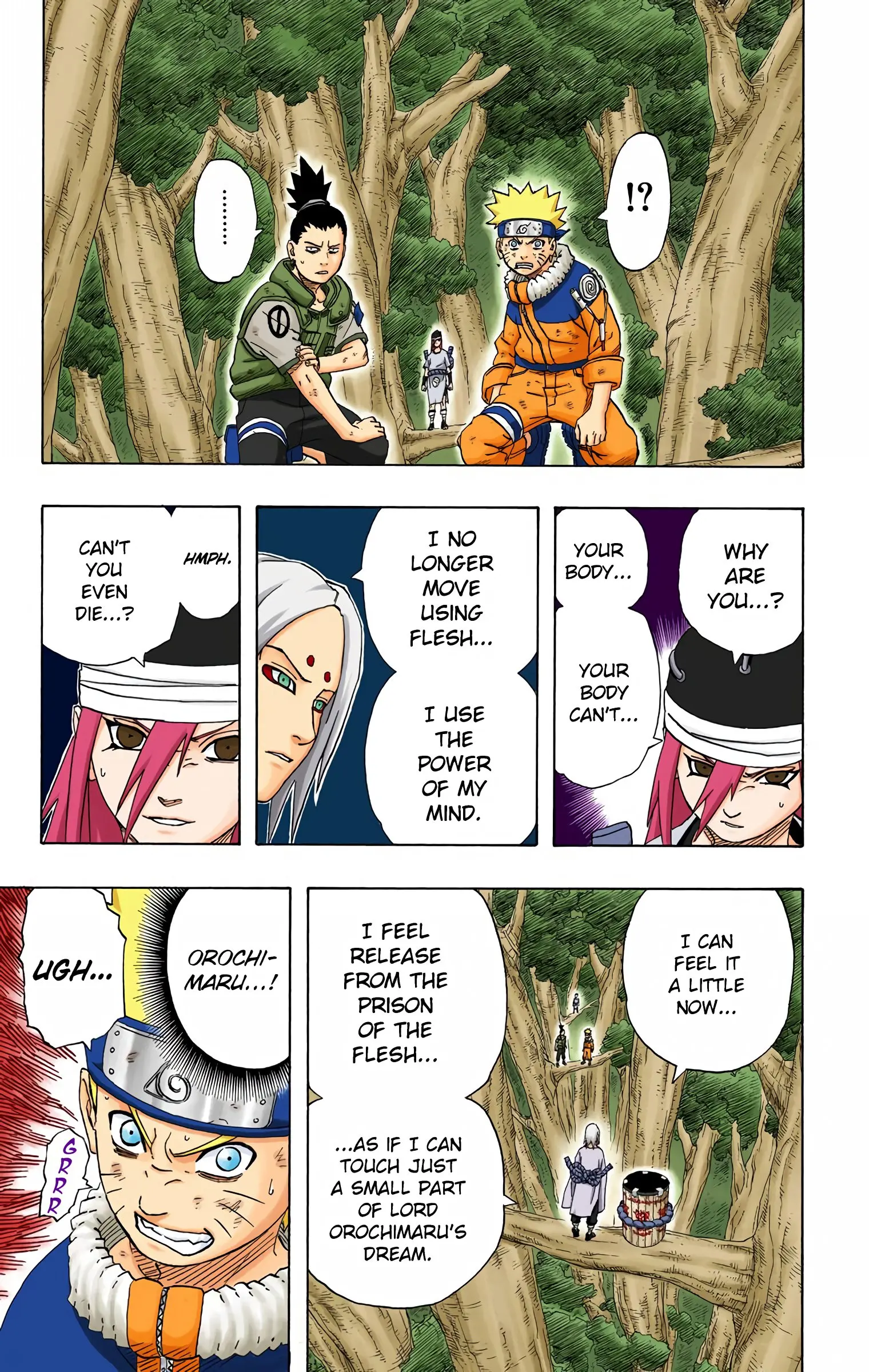 Naruto Colored Manga Online, chapter 201, page 5