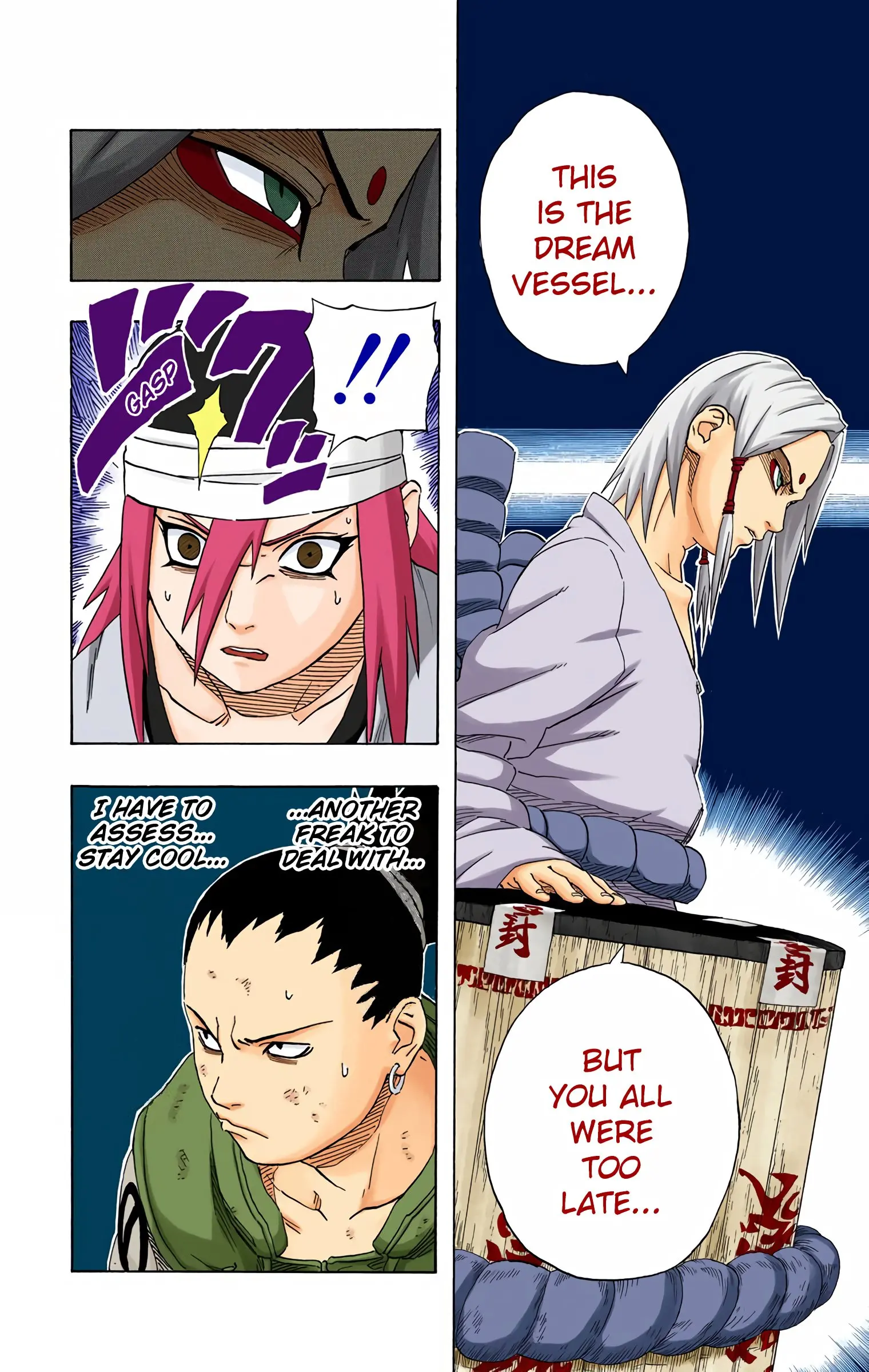 Naruto Colored Manga Online, chapter 201, page 6