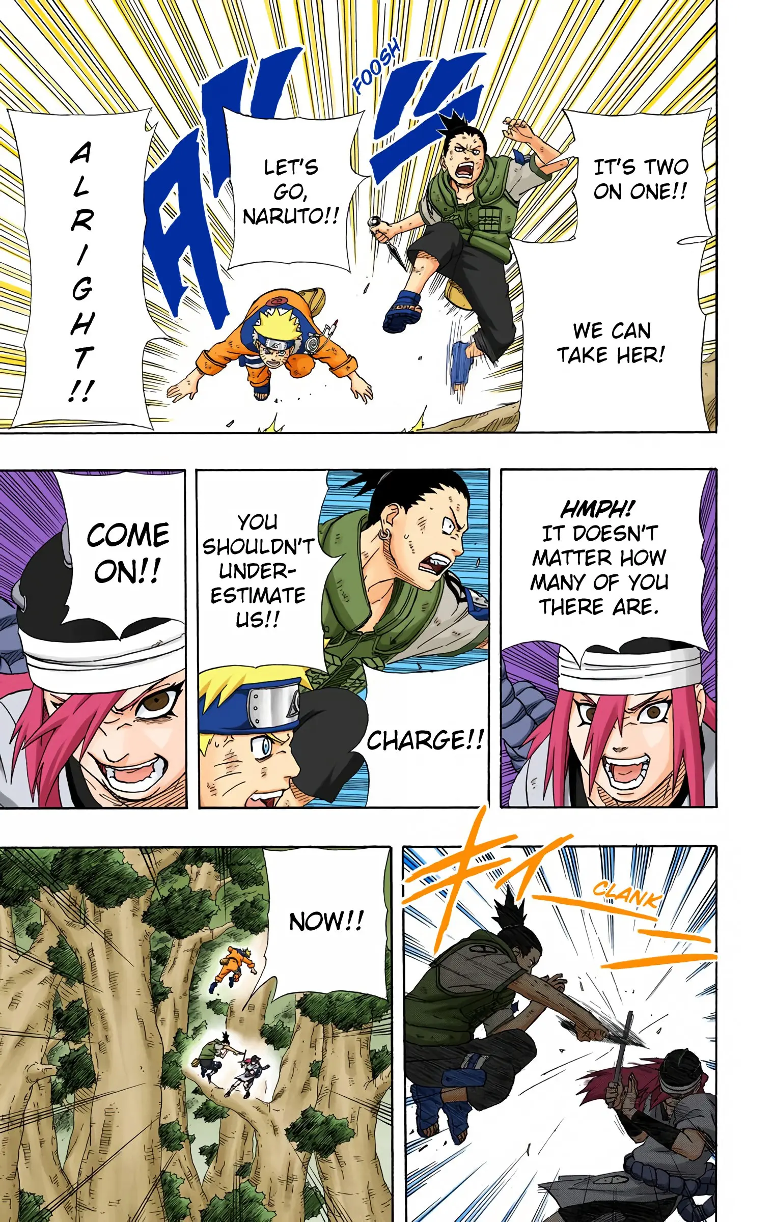 Naruto Colored Manga Online, chapter 201, page 11