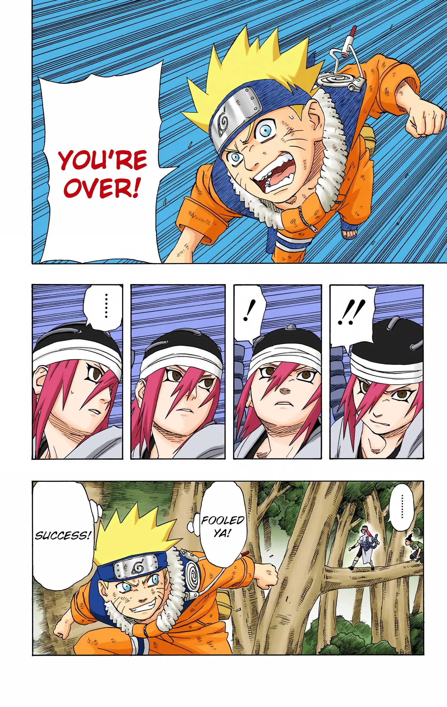 Naruto Colored Manga Online, chapter 201, page 12