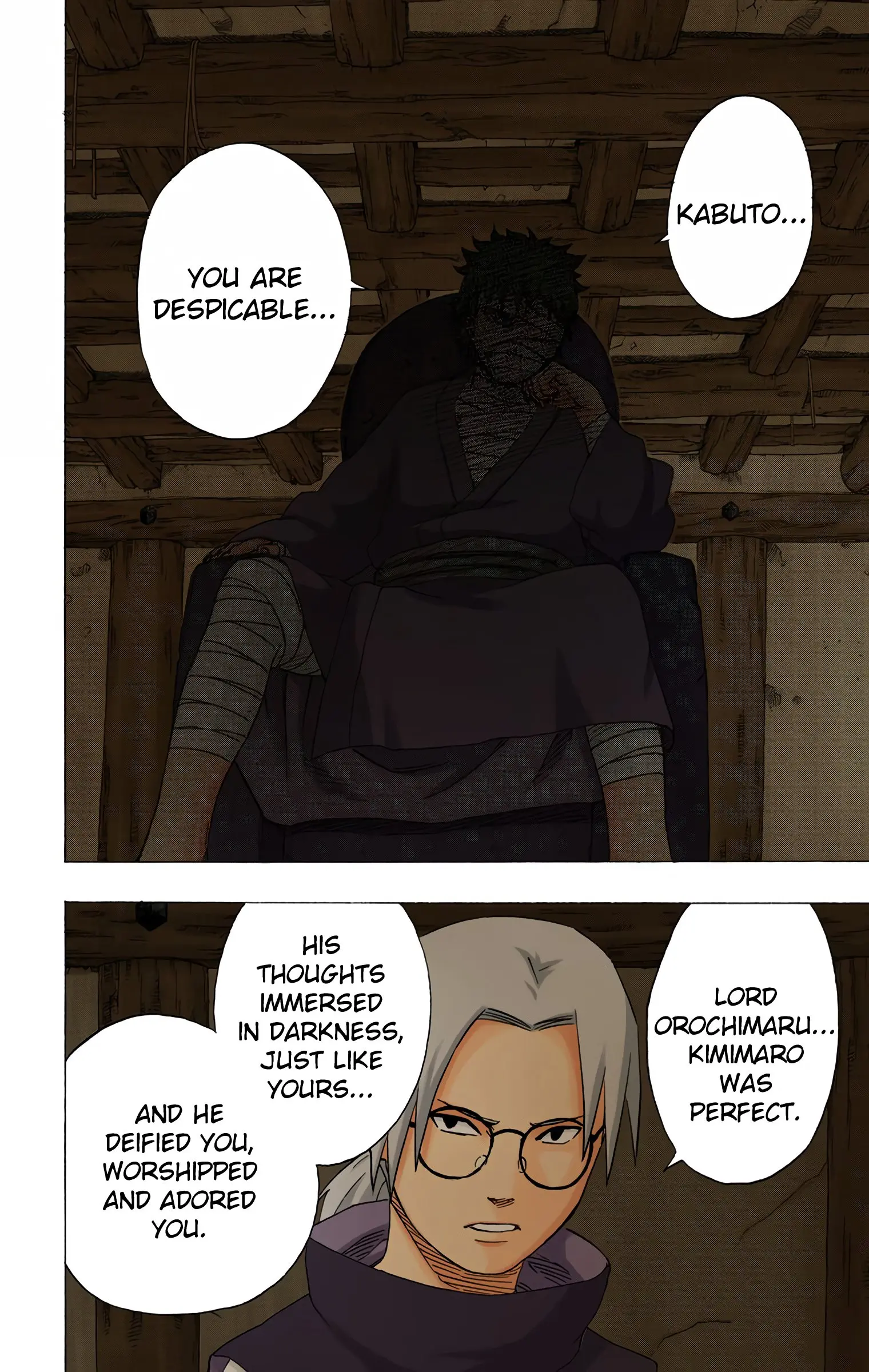 Naruto Colored Manga Online, chapter 201, page 16