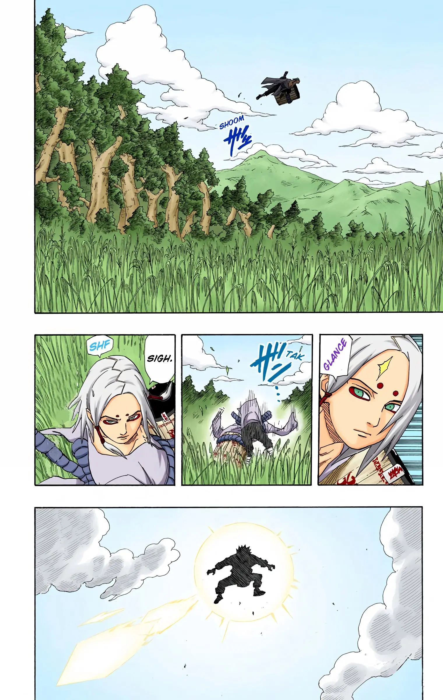 Naruto Colored Manga Online, chapter 201, page 18