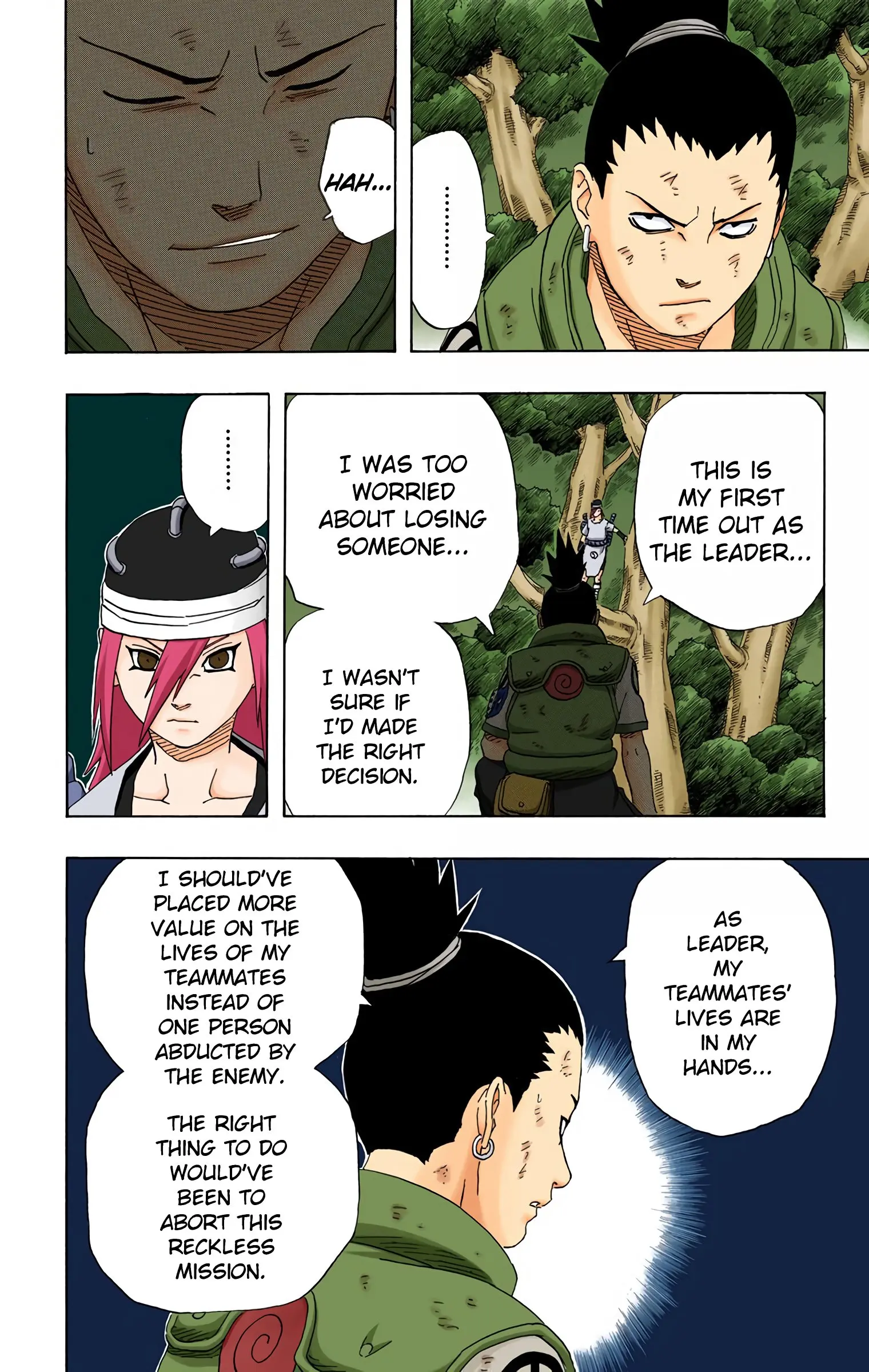 Naruto Colored Manga Online, chapter 202, page 6