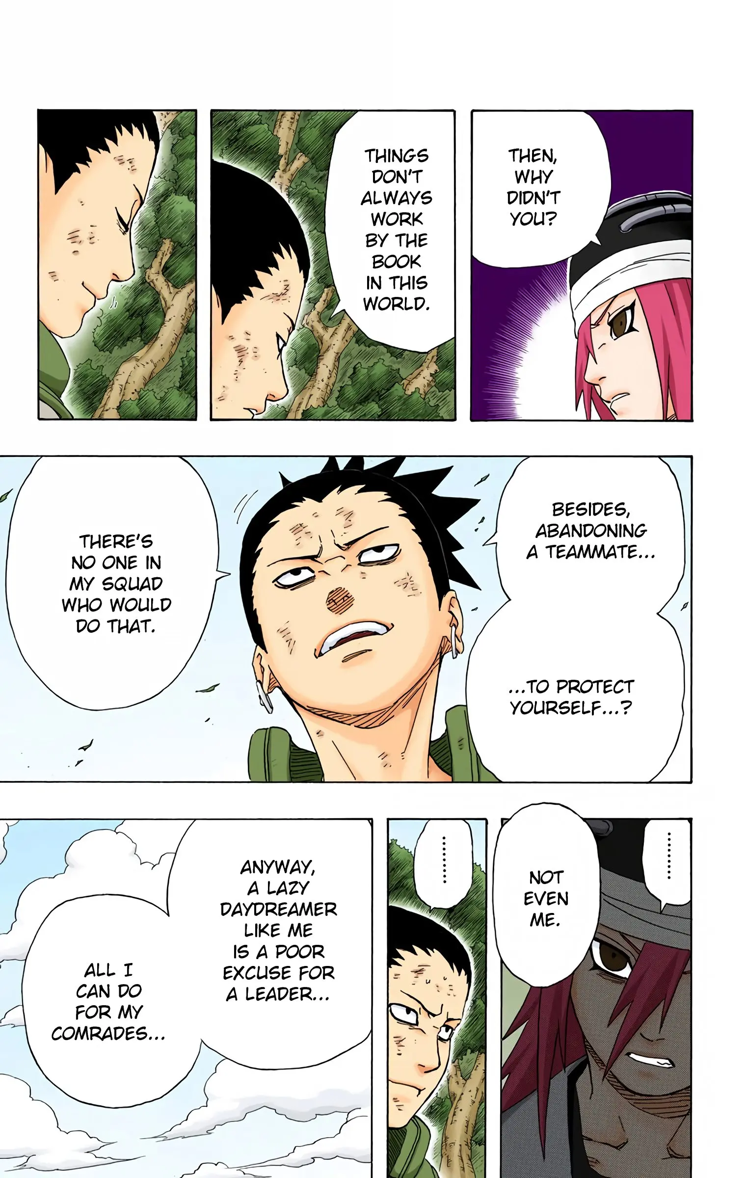 Naruto Colored Manga Online, chapter 202, page 7