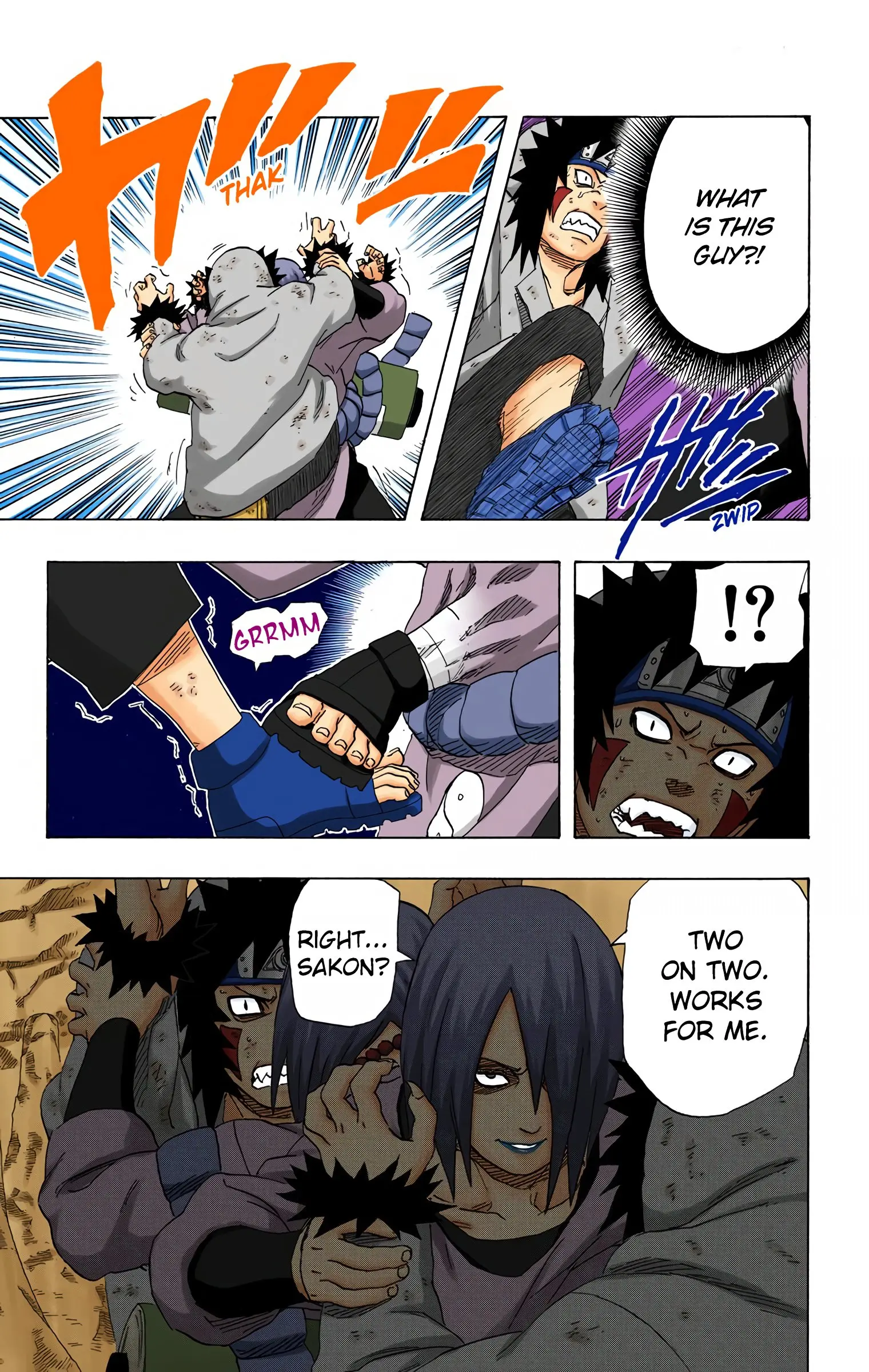 Naruto Colored Manga Online, chapter 202, page 14