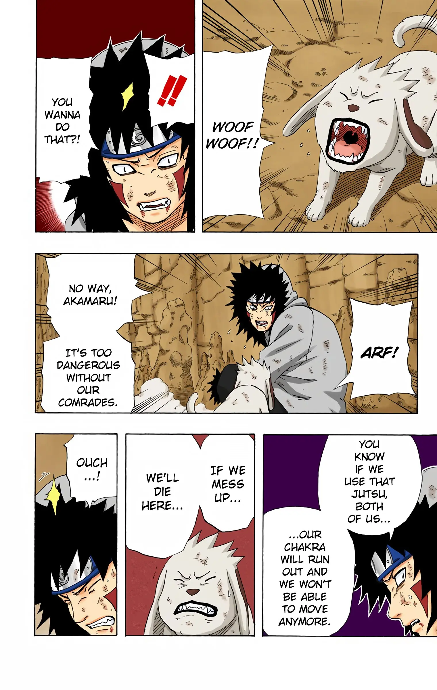 Naruto Colored Manga Online, chapter 203, page 10