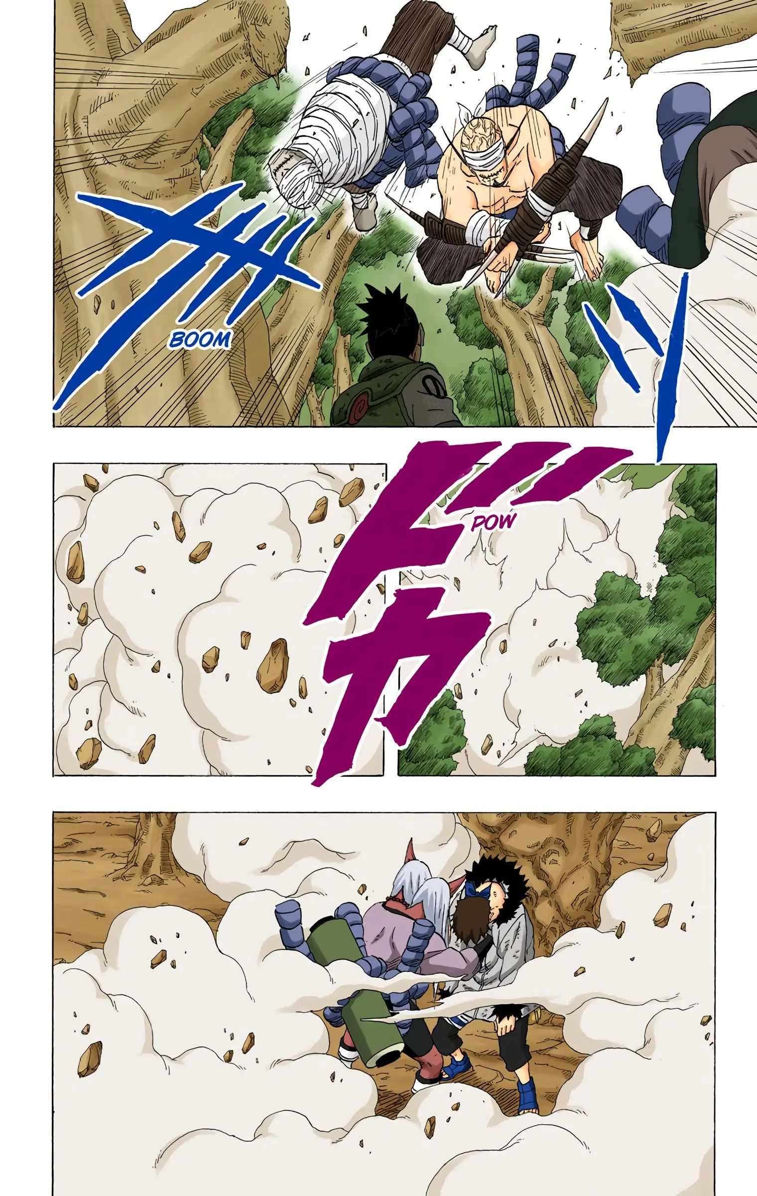 Naruto Colored Manga Online, chapter 203, page 14
