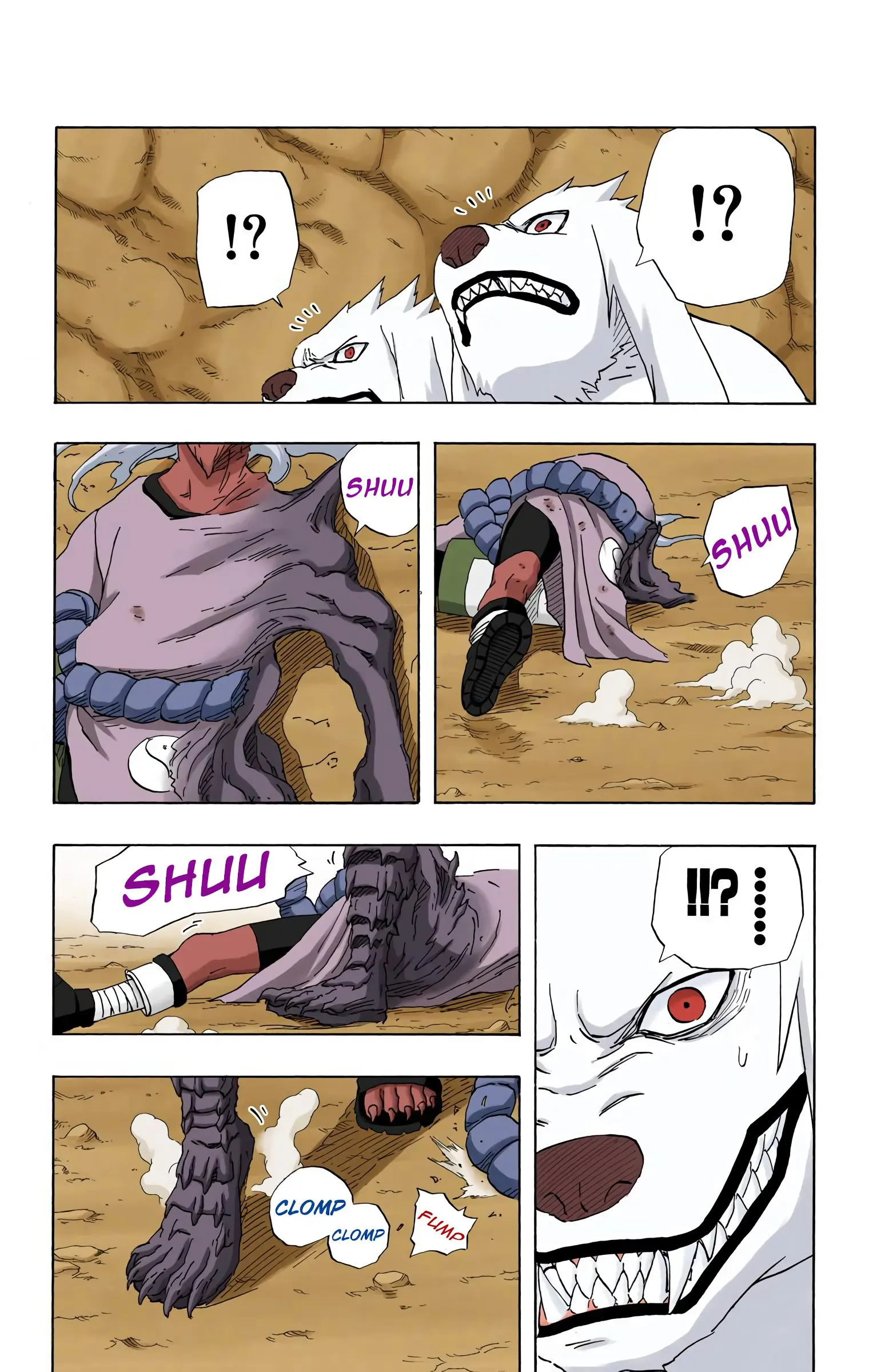 Naruto Colored Manga Online, chapter 204, page 4