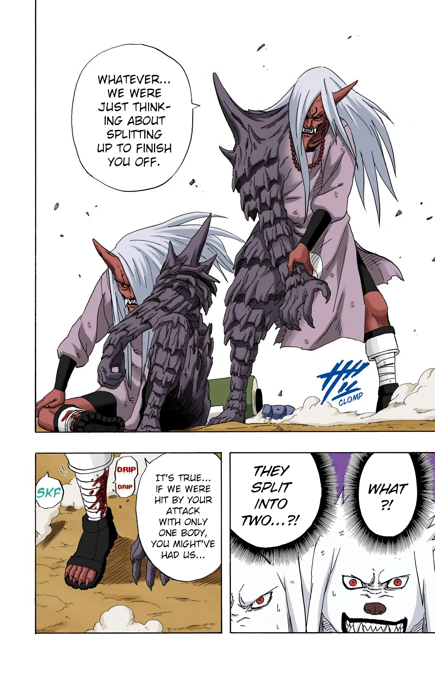 Naruto Colored Manga Online, chapter 204, page 5
