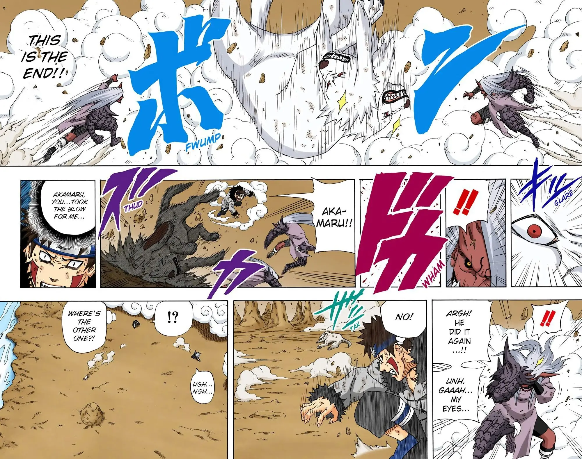 Naruto Colored Manga Online, chapter 204, page 11