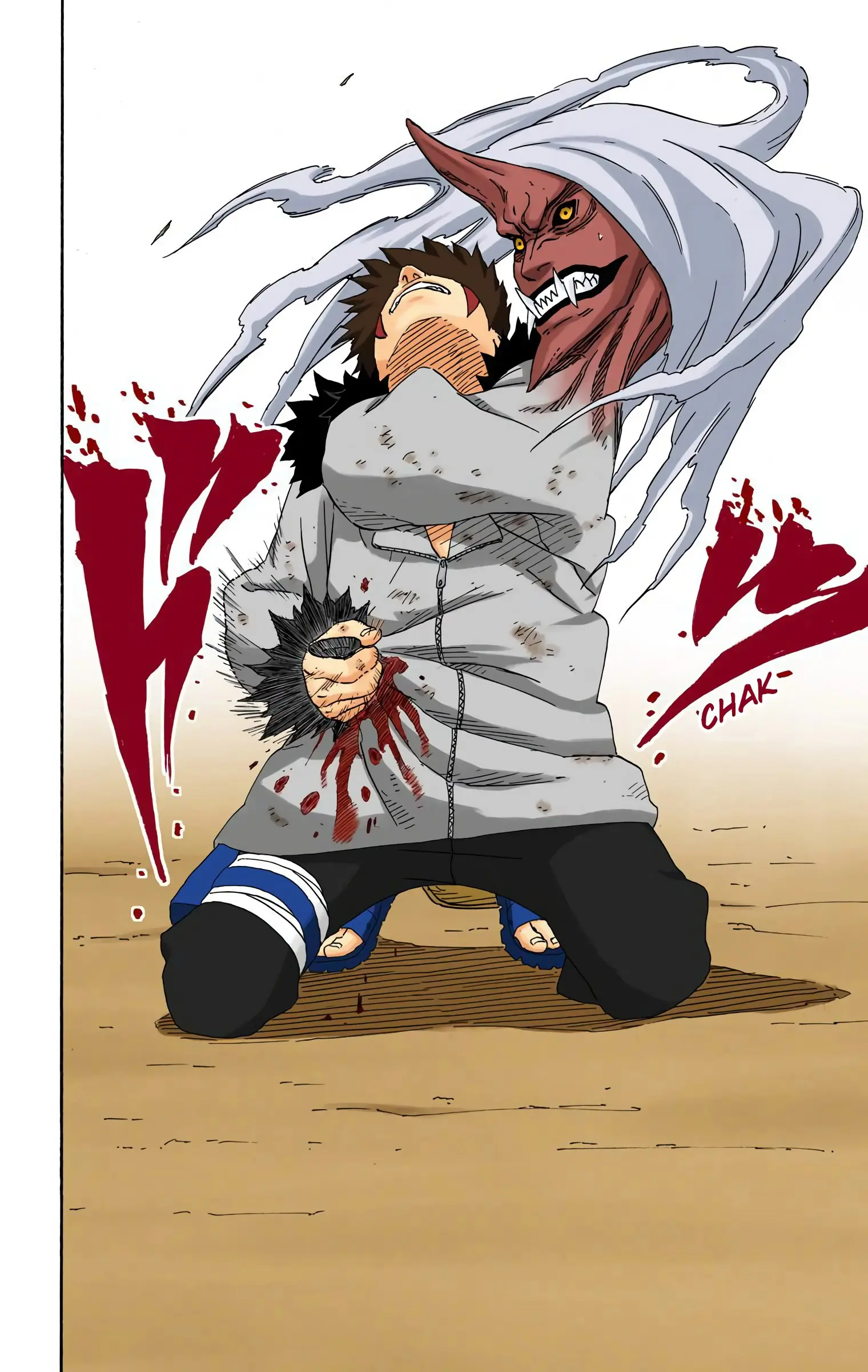 Naruto Colored Manga Online, chapter 204, page 16