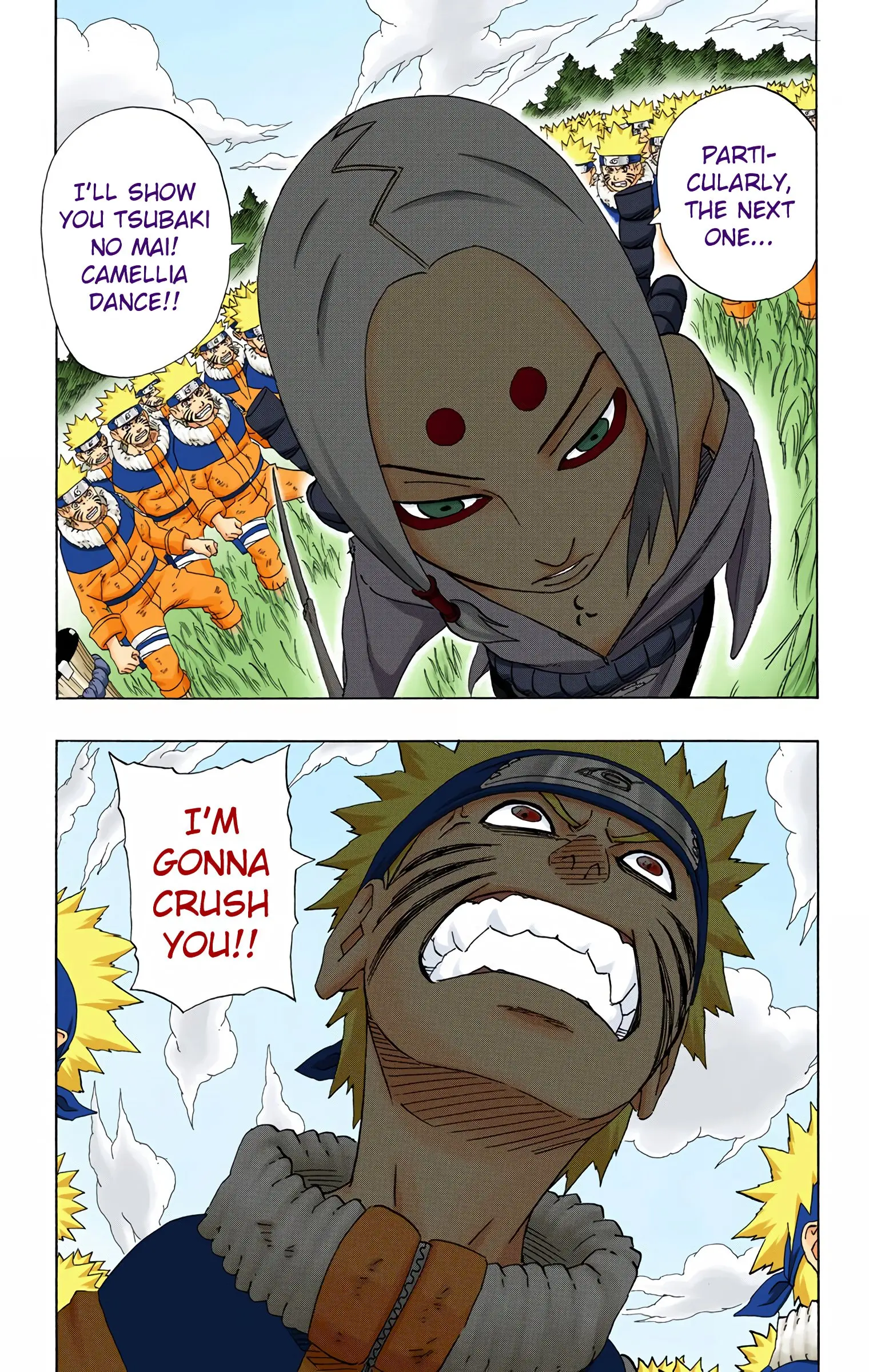 Naruto Colored Manga Online, chapter 206, page 9