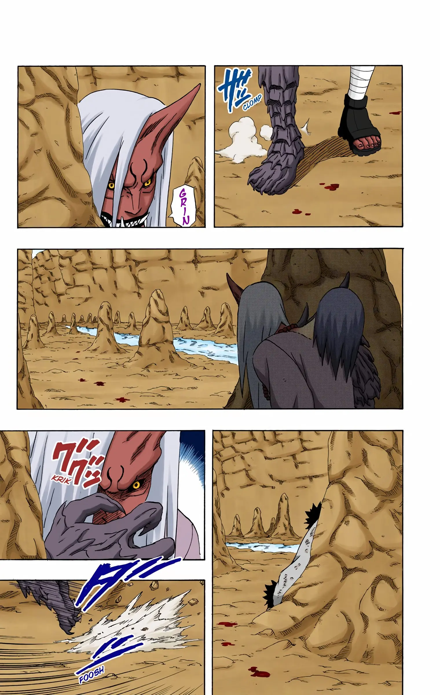Naruto Colored Manga Online, chapter 206, page 13