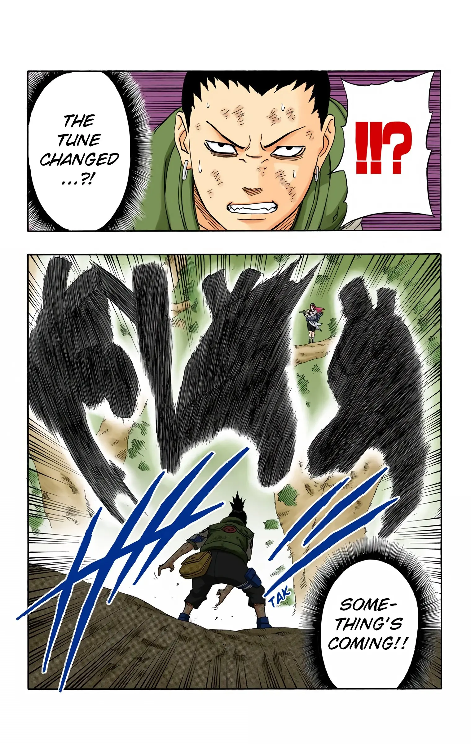 Naruto Colored Manga Online, chapter 206, page 19