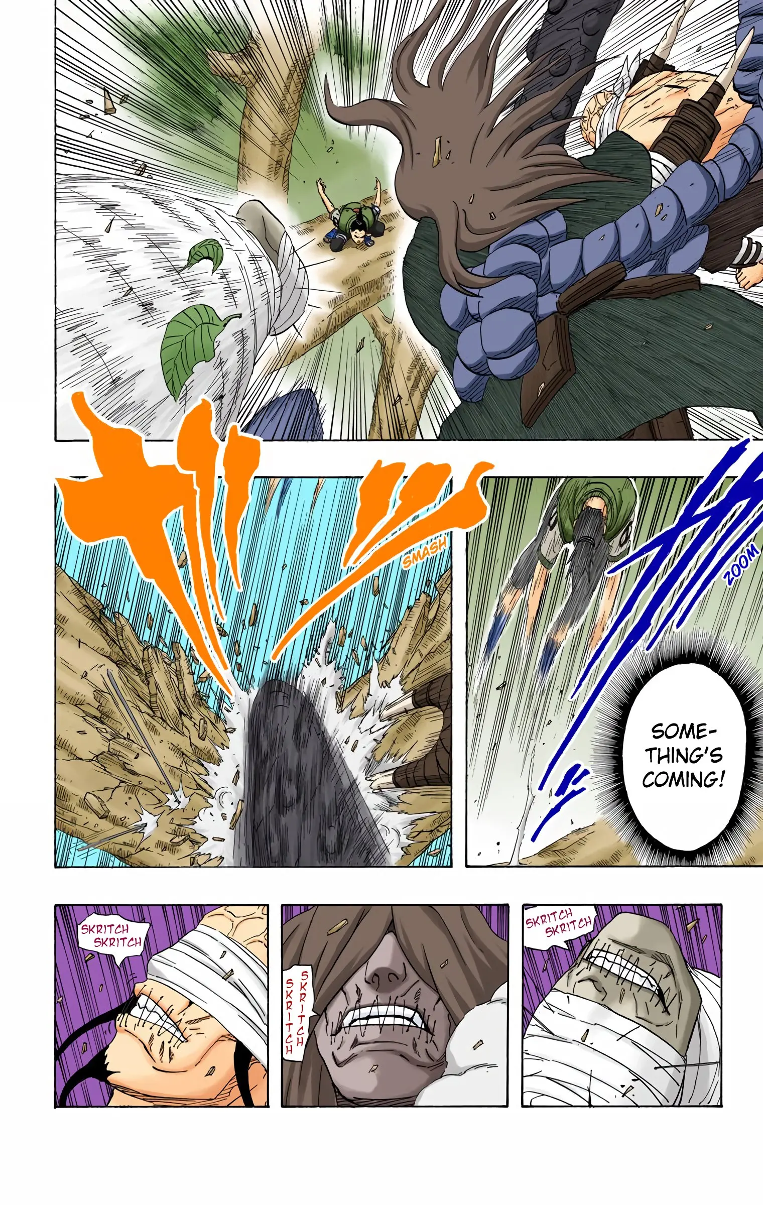 Naruto Colored Manga Online, chapter 207, page 2