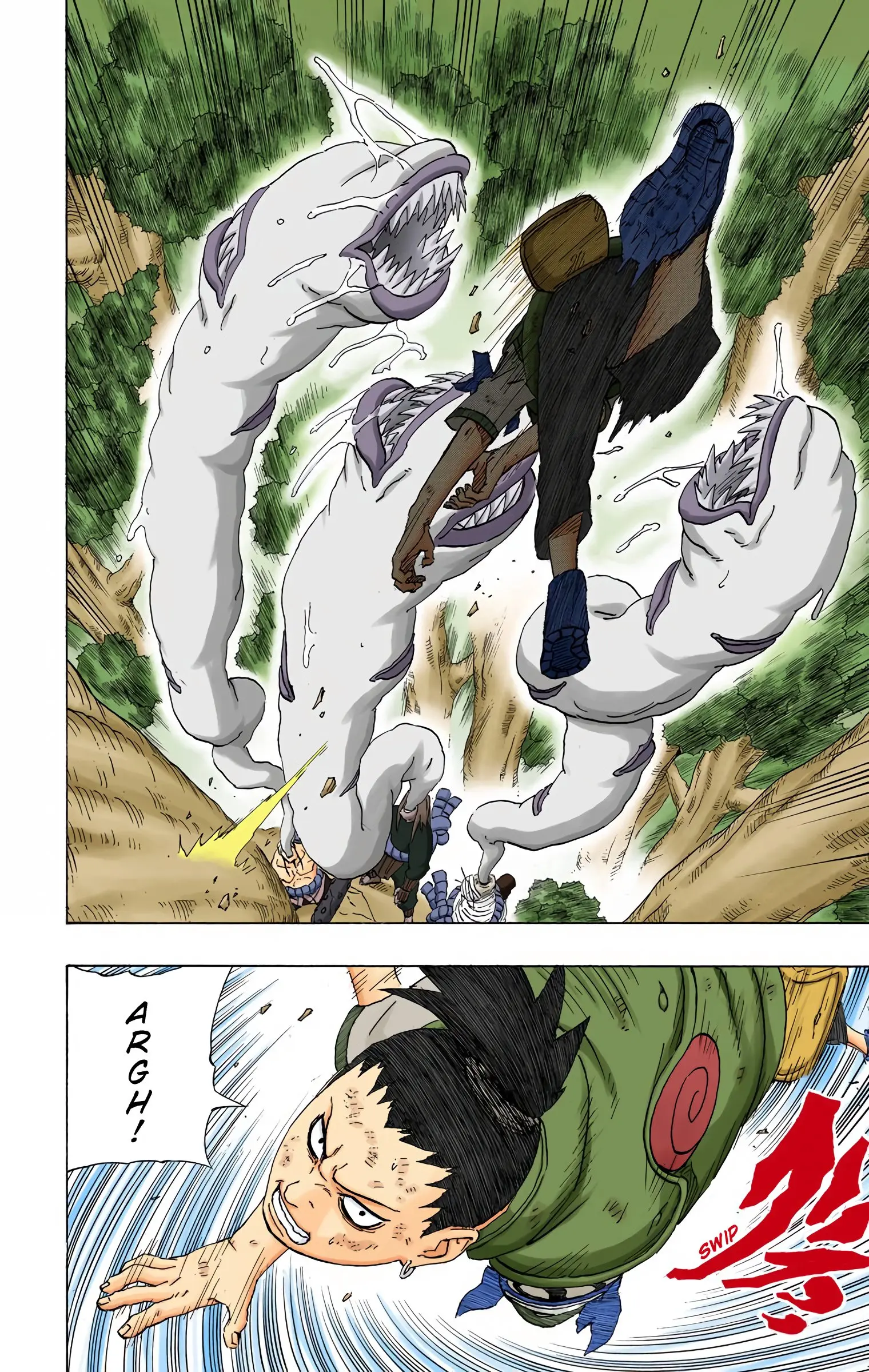 Naruto Colored Manga Online, chapter 207, page 4