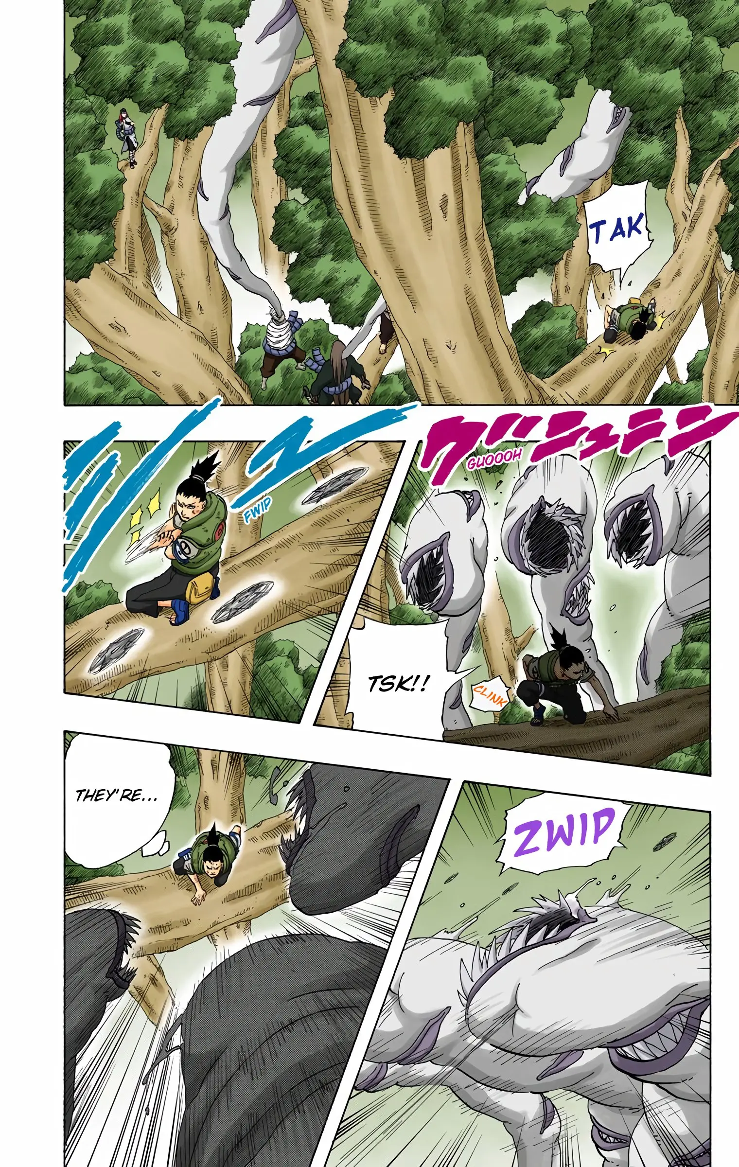 Naruto Colored Manga Online, chapter 207, page 6