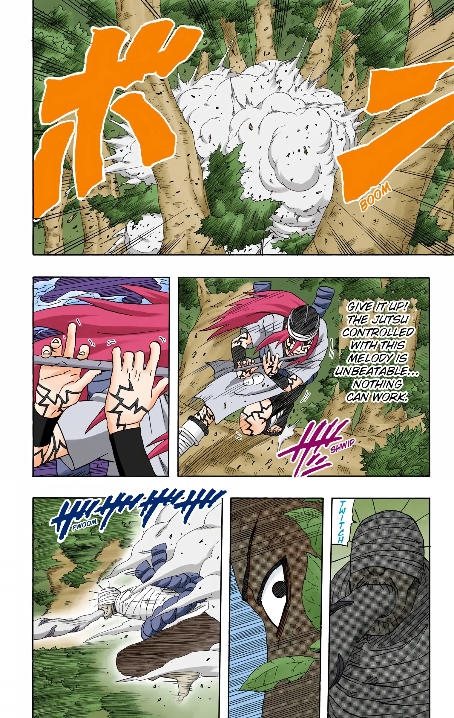 Naruto Colored Manga Online, chapter 207, page 12