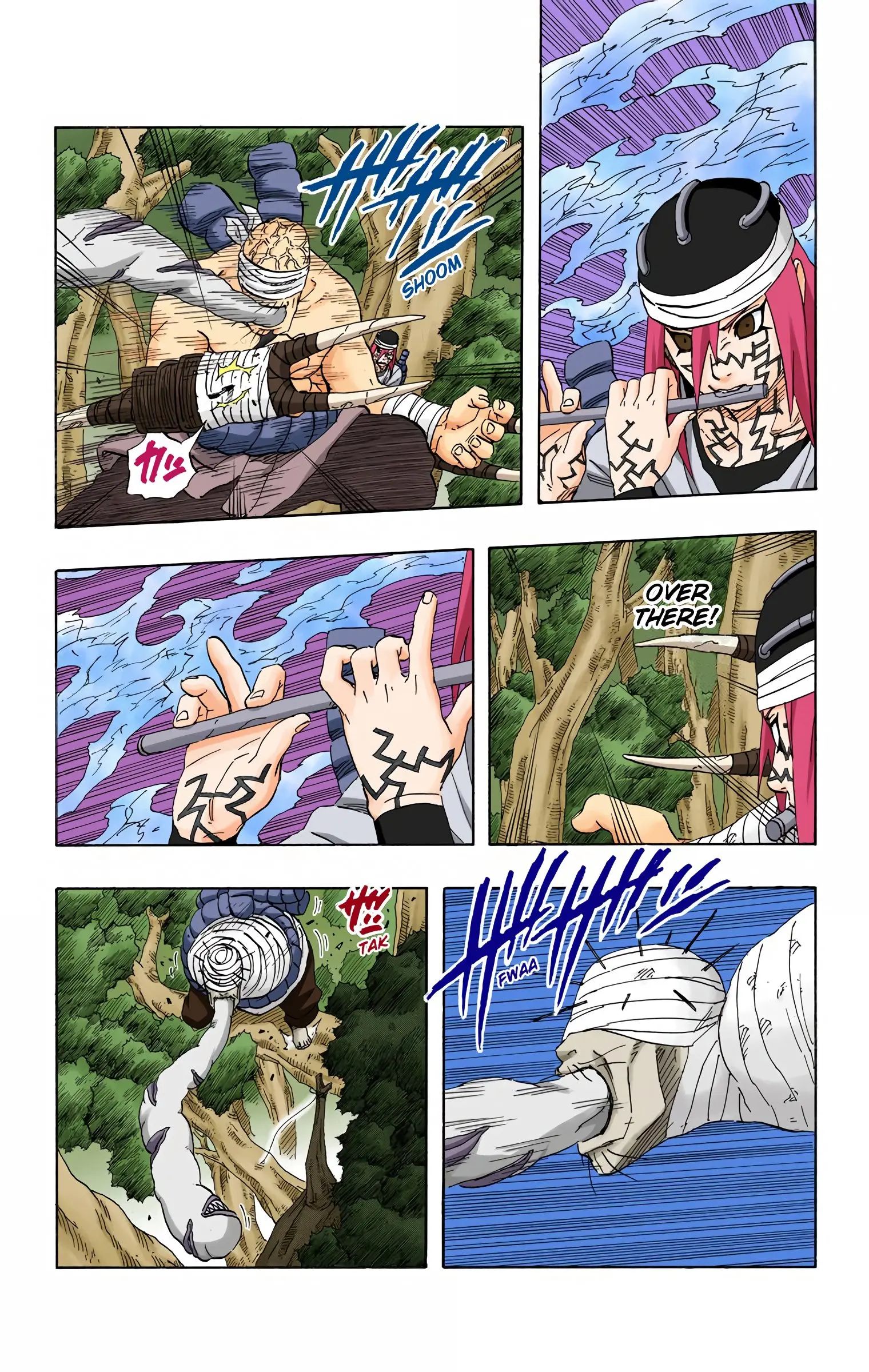Naruto Colored Manga Online, chapter 207, page 14