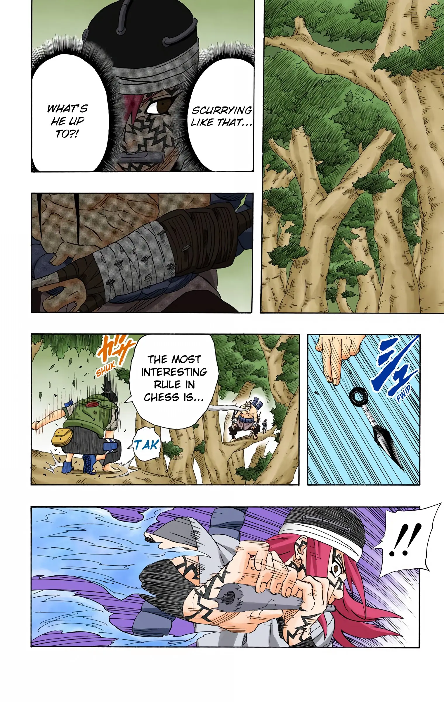Naruto Colored Manga Online, chapter 207, page 16