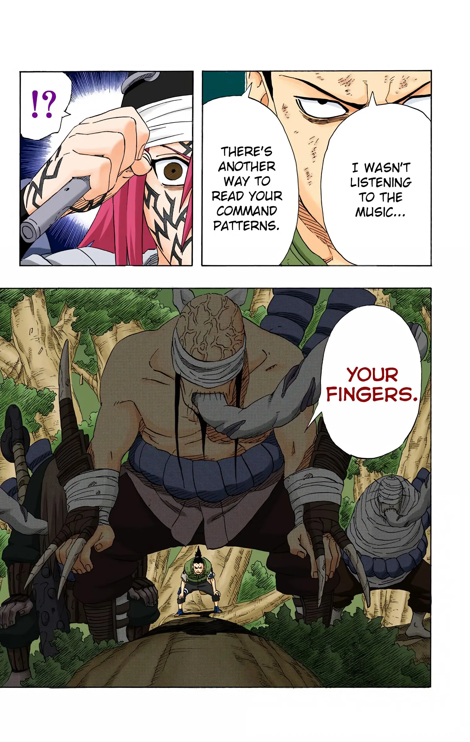 Naruto Colored Manga Online, chapter 207, page 19
