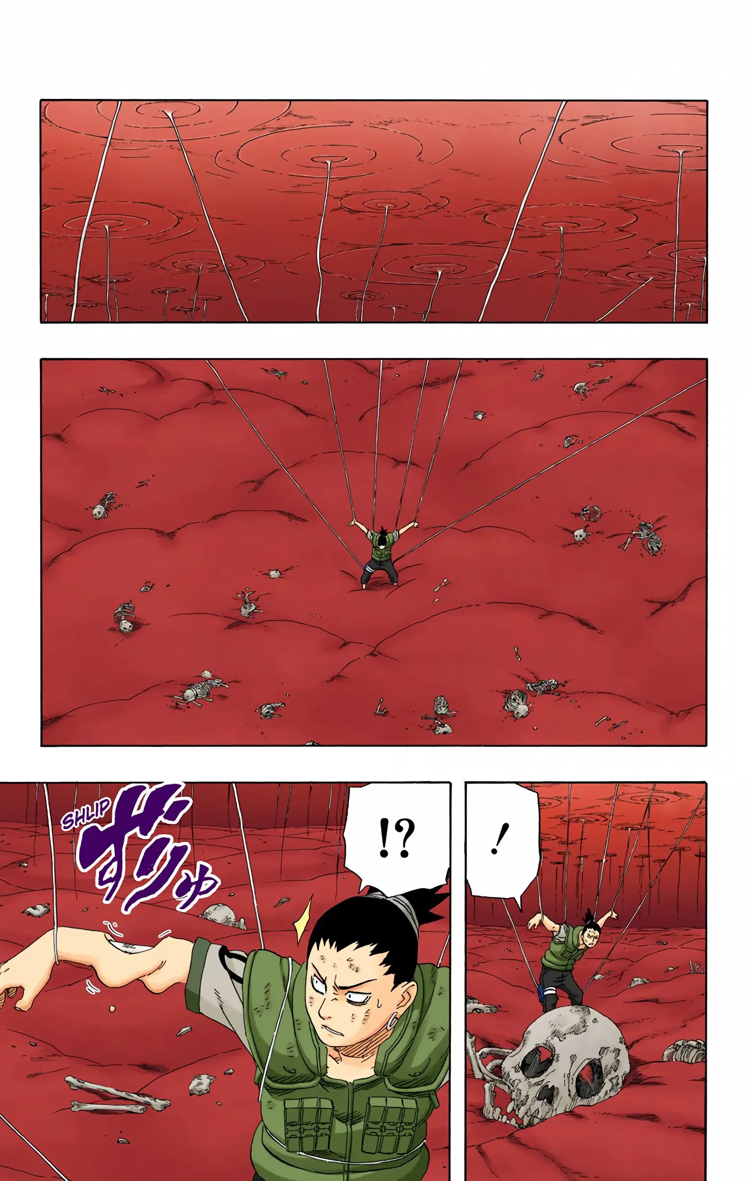 Naruto Colored Manga Online, chapter 208, page 15