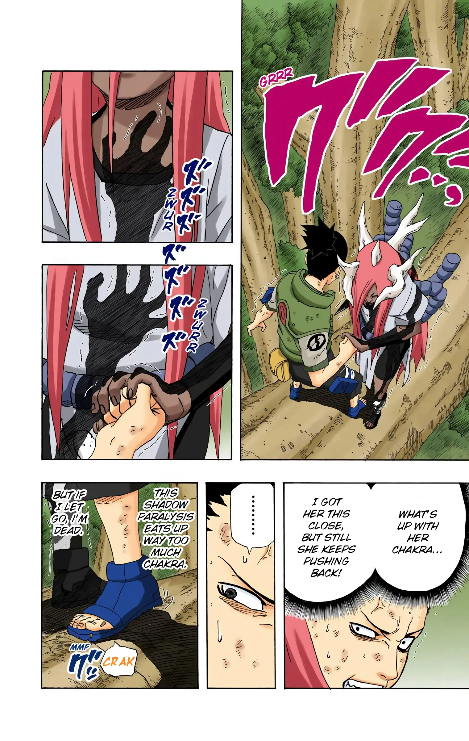 Naruto Colored Manga Online, chapter 209, page 12