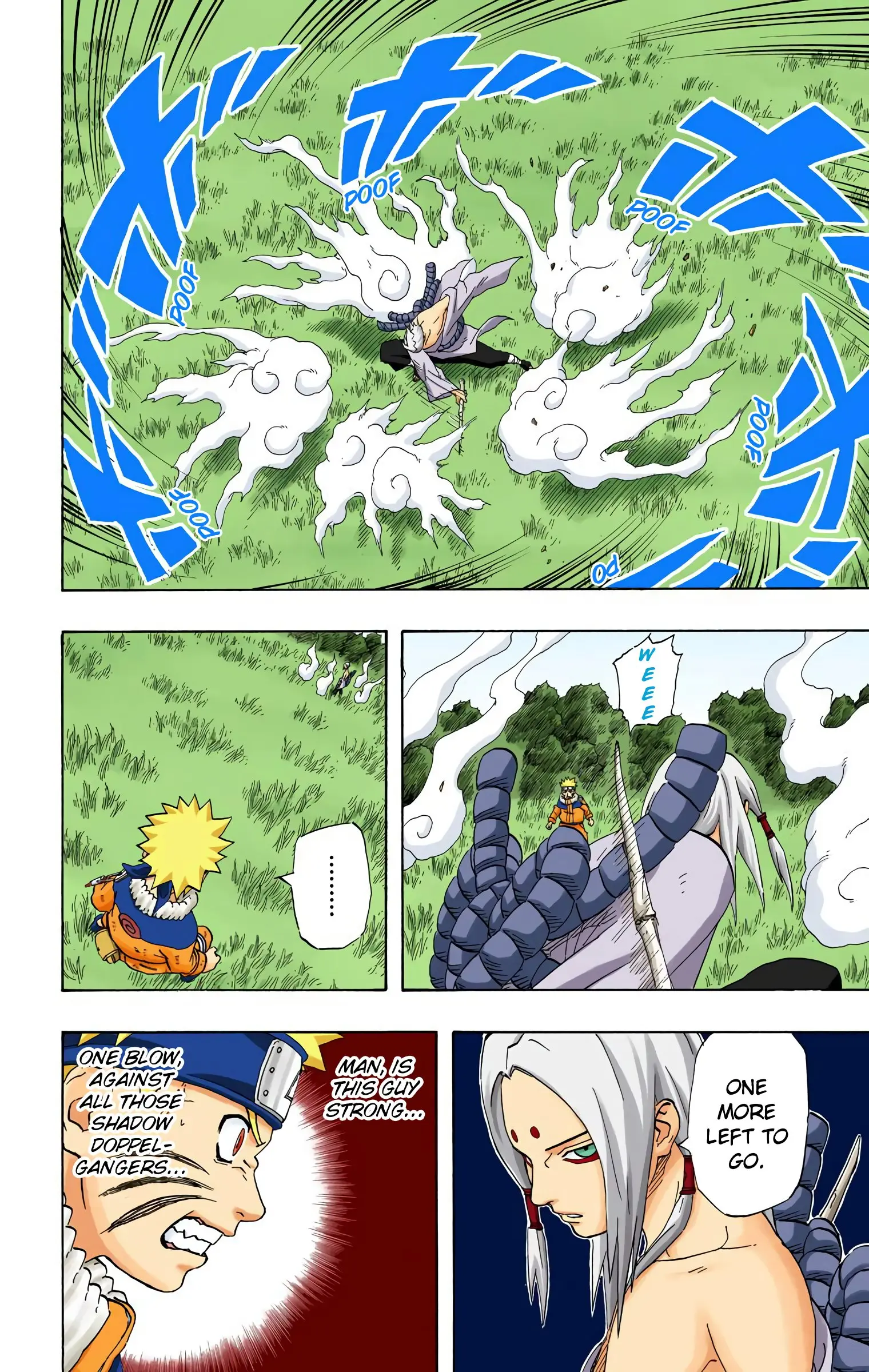 Naruto Colored Manga Online, chapter 209, page 16