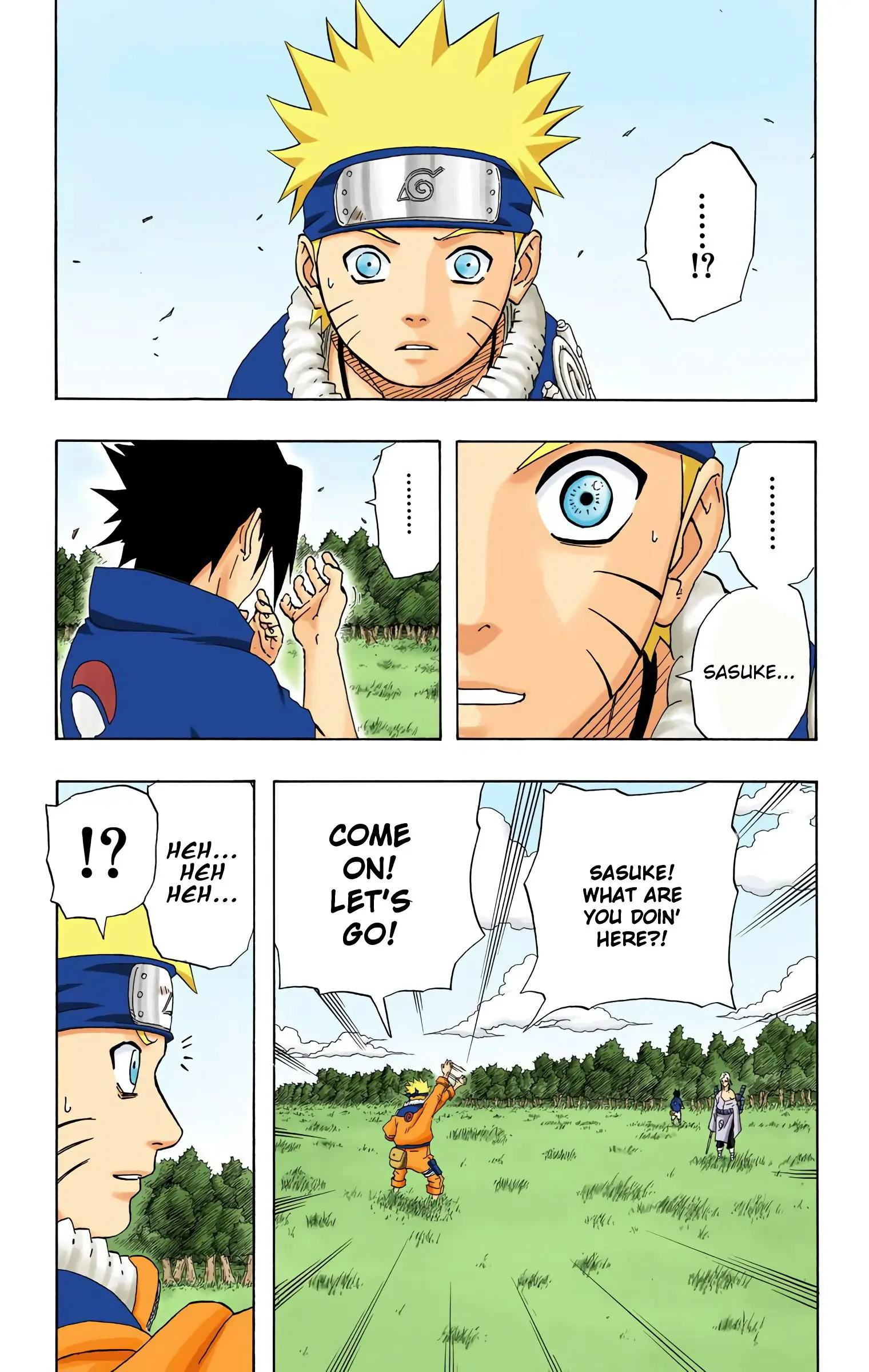 Naruto Colored Manga Online, chapter 209, page 19