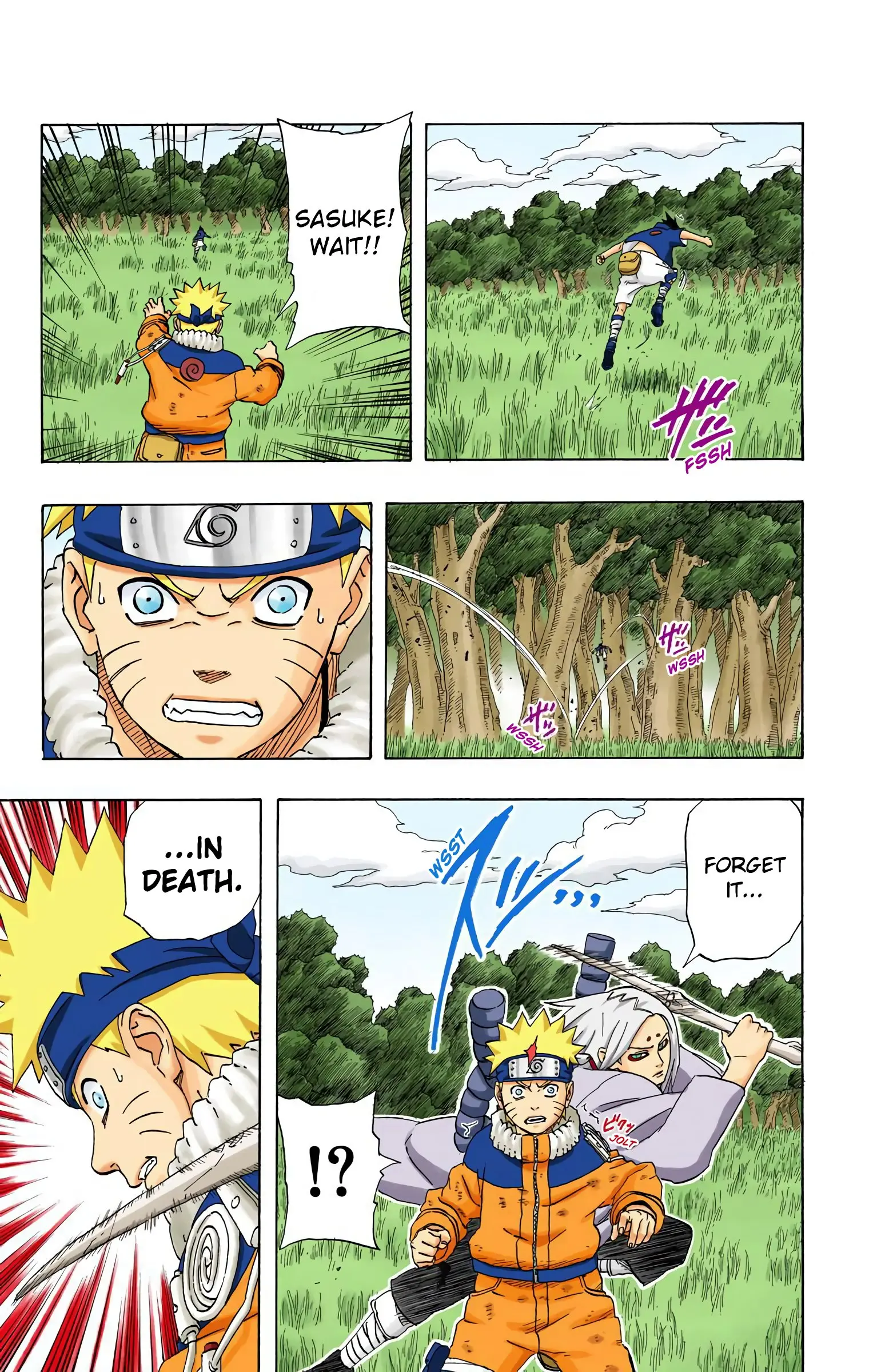 Naruto Colored Manga Online, chapter 209, page 21