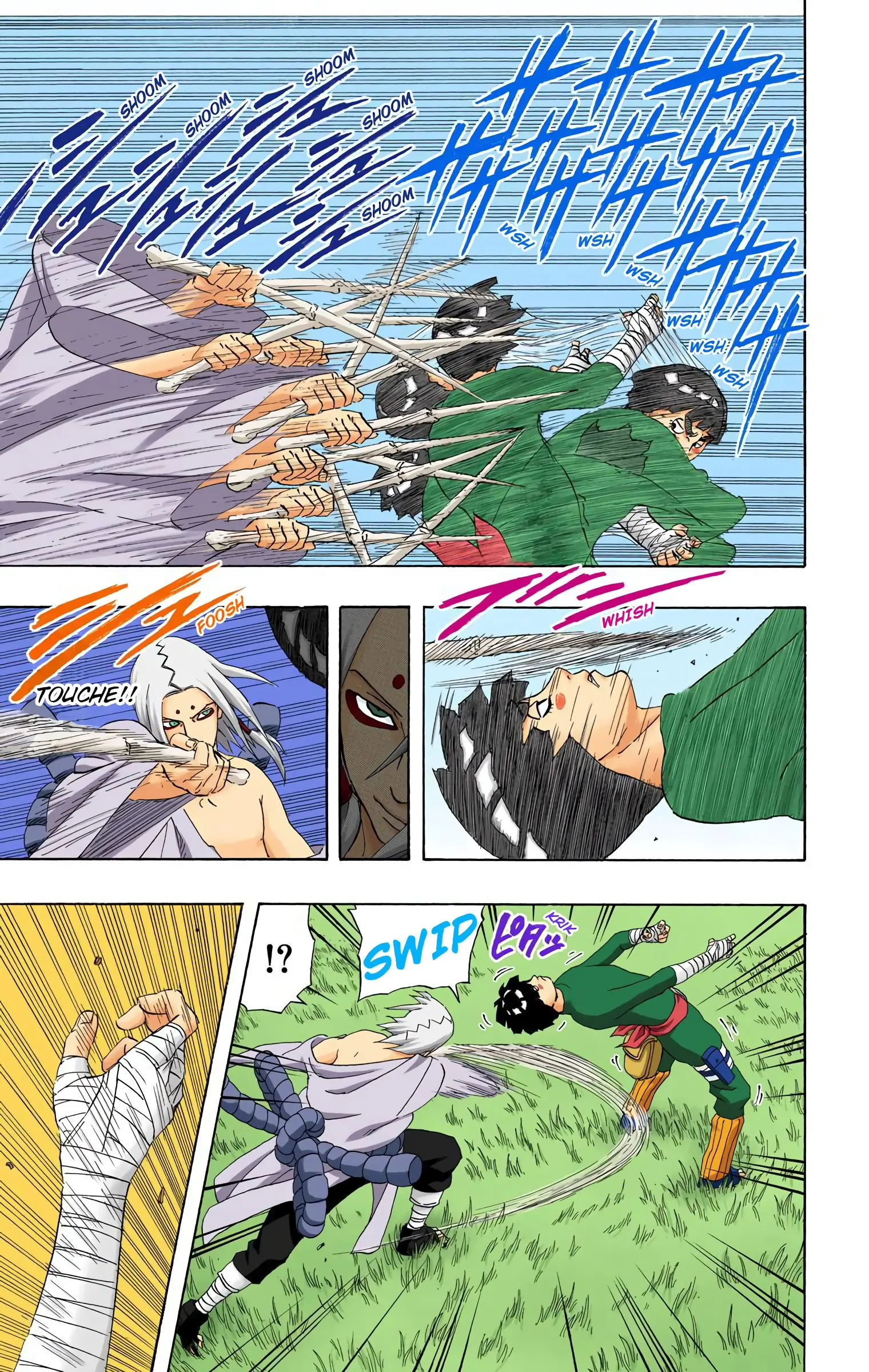 Naruto Colored Manga Online, chapter 211, page 9