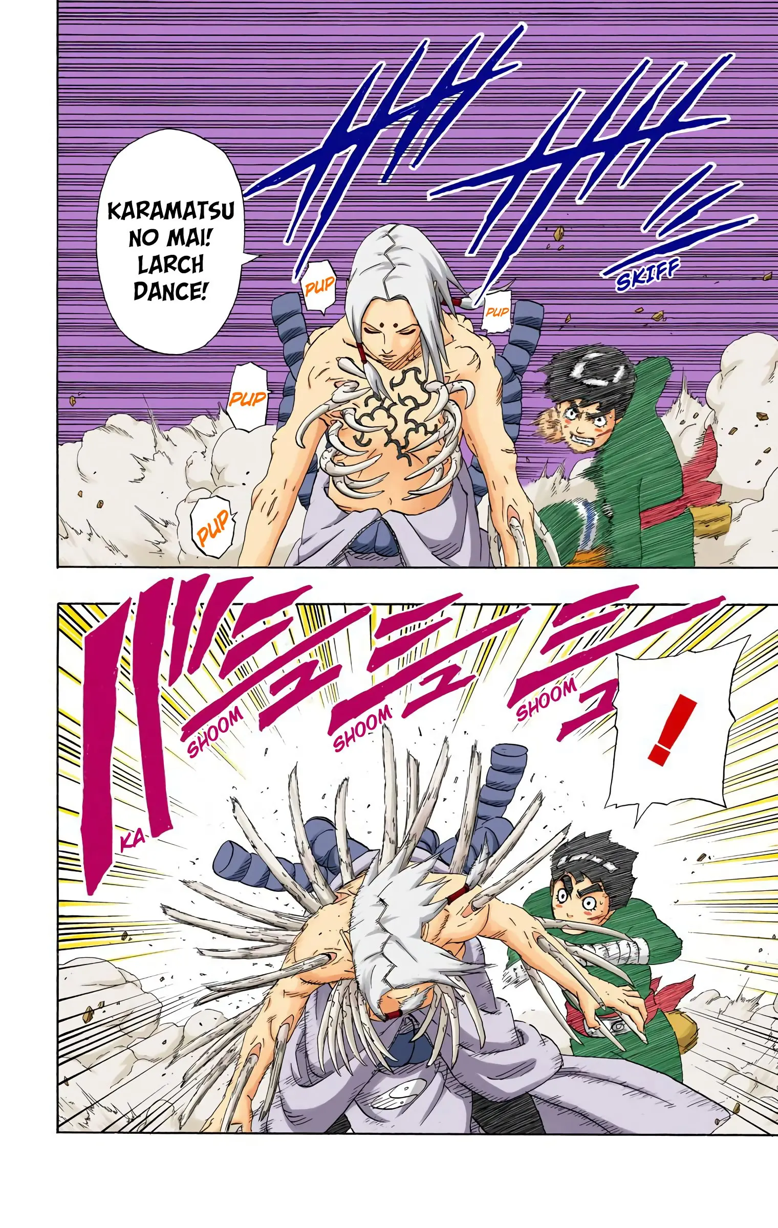 Naruto Colored Manga Online, chapter 212, page 4