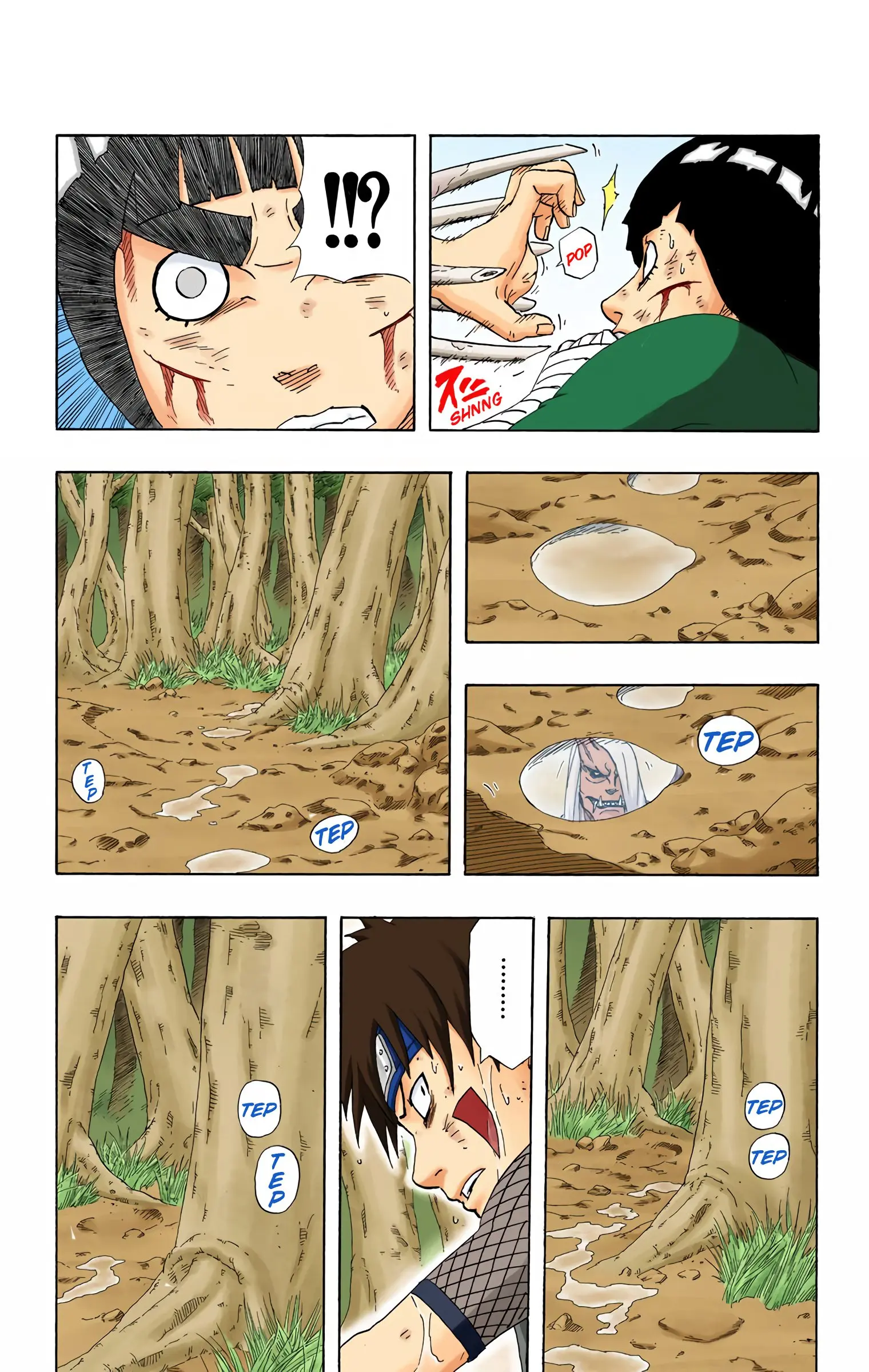 Naruto Colored Manga Online, chapter 212, page 11